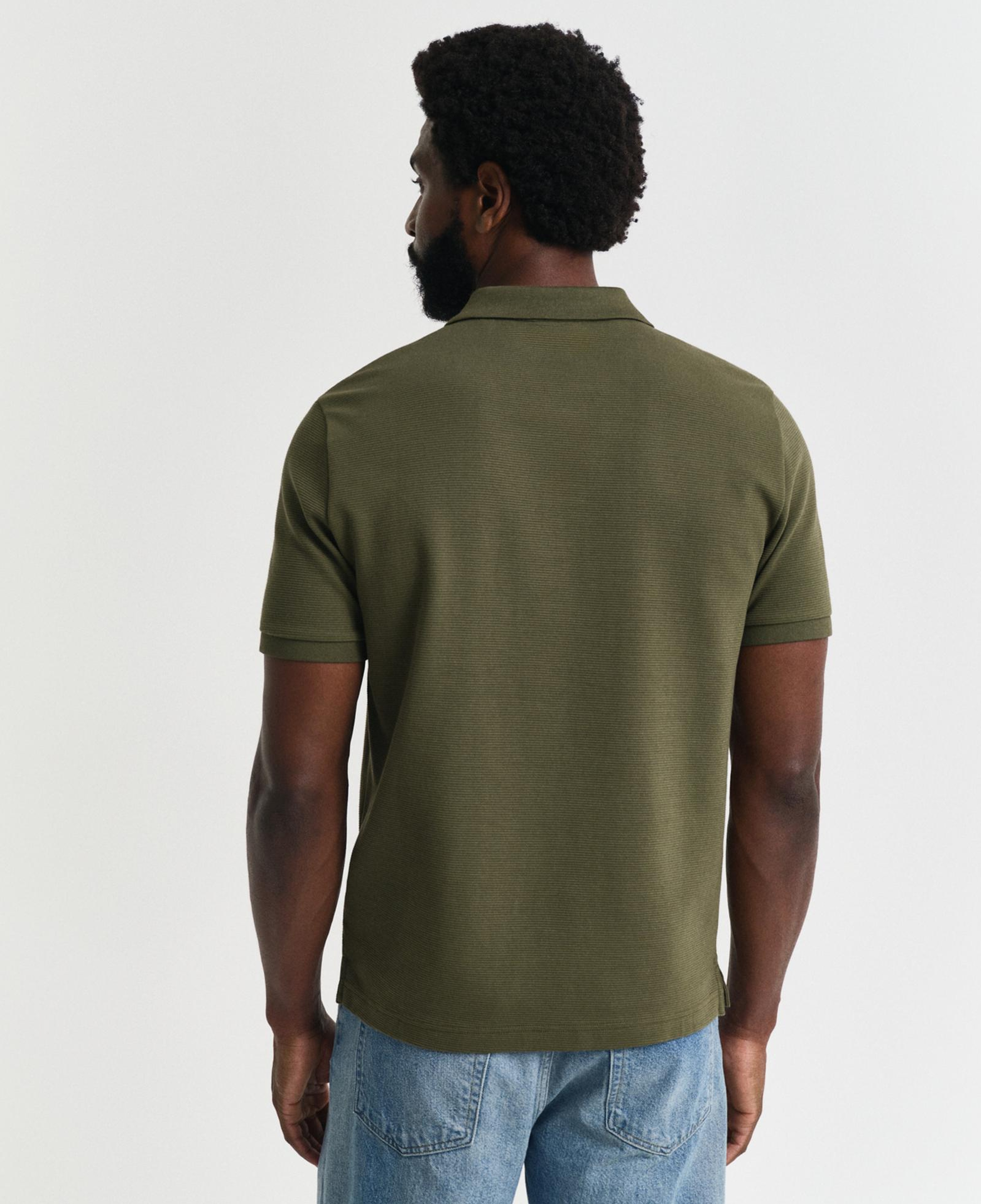 GANT Erkek Yeşil Regular Fit Polo