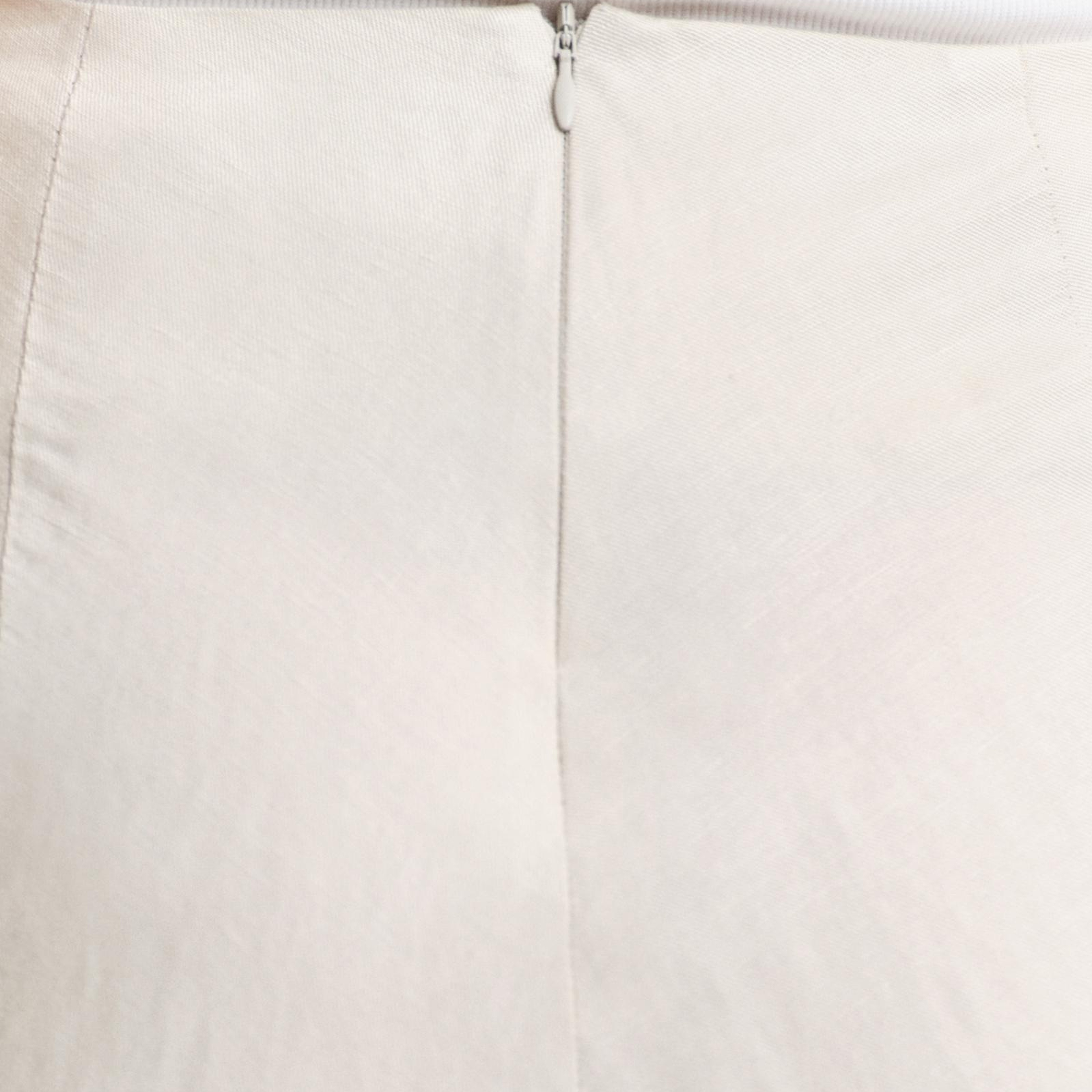 GANT Kadın Krem Regular Fit Etek