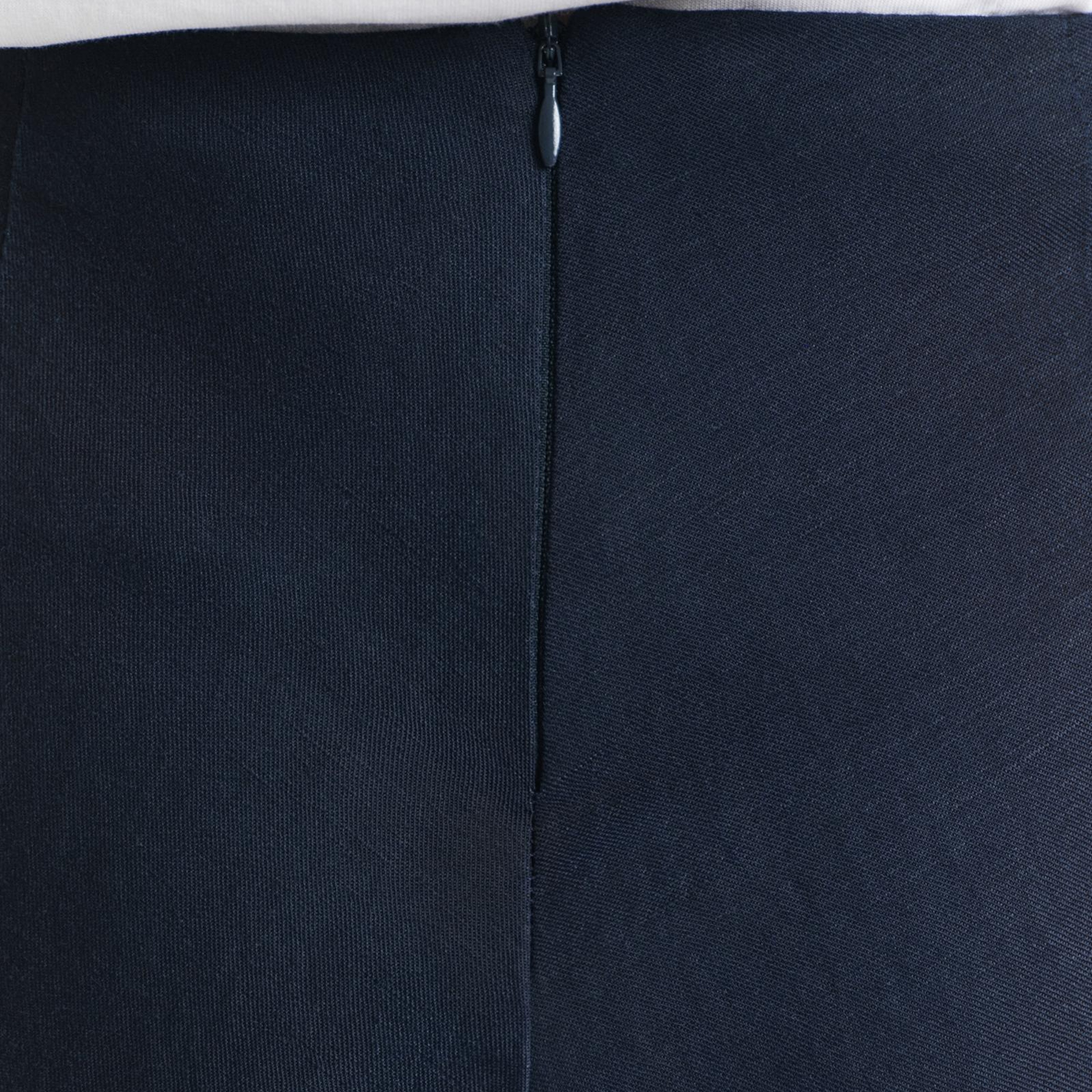 GANT Kadın Lacivert Regular Fit Etek