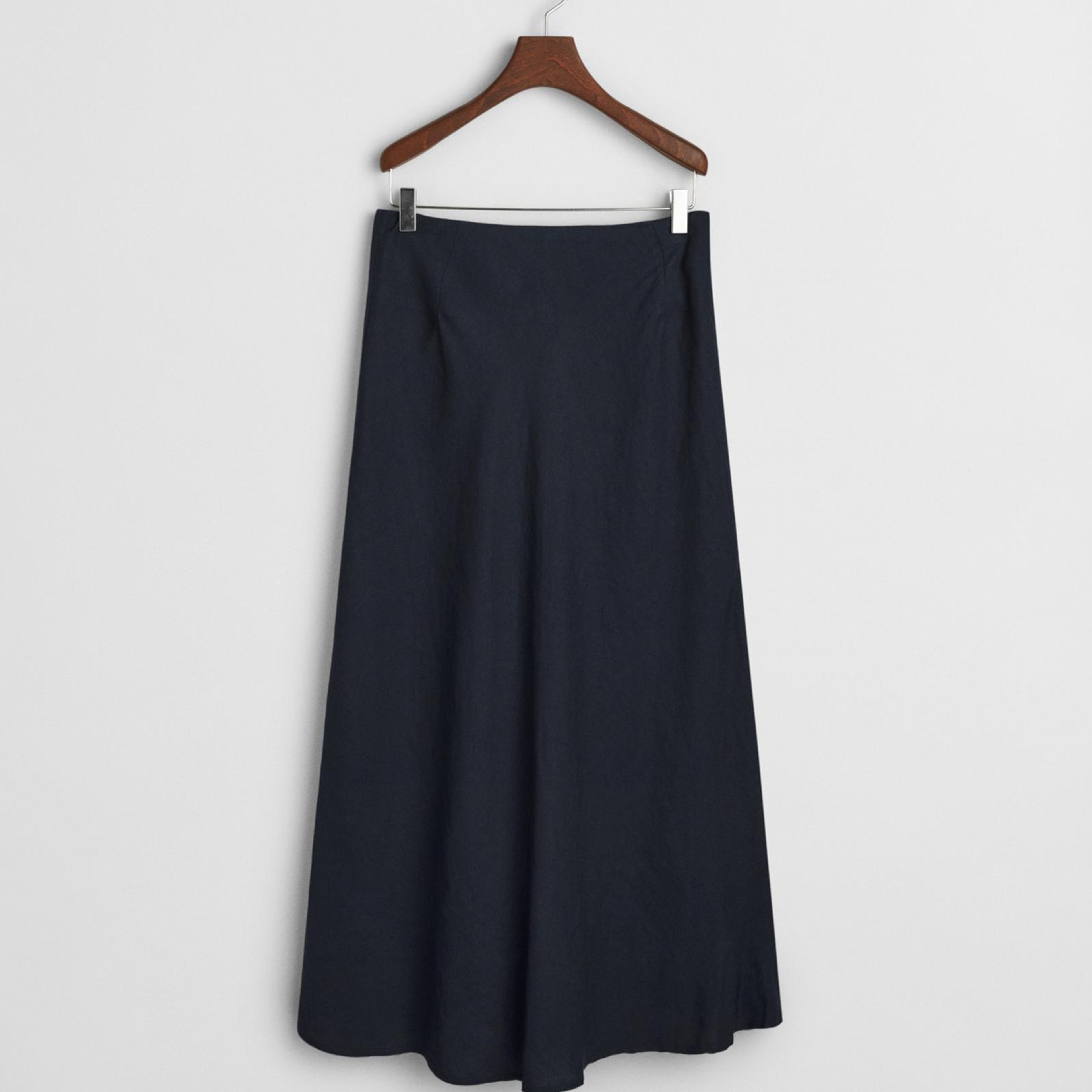 GANT Kadın Lacivert Regular Fit Etek