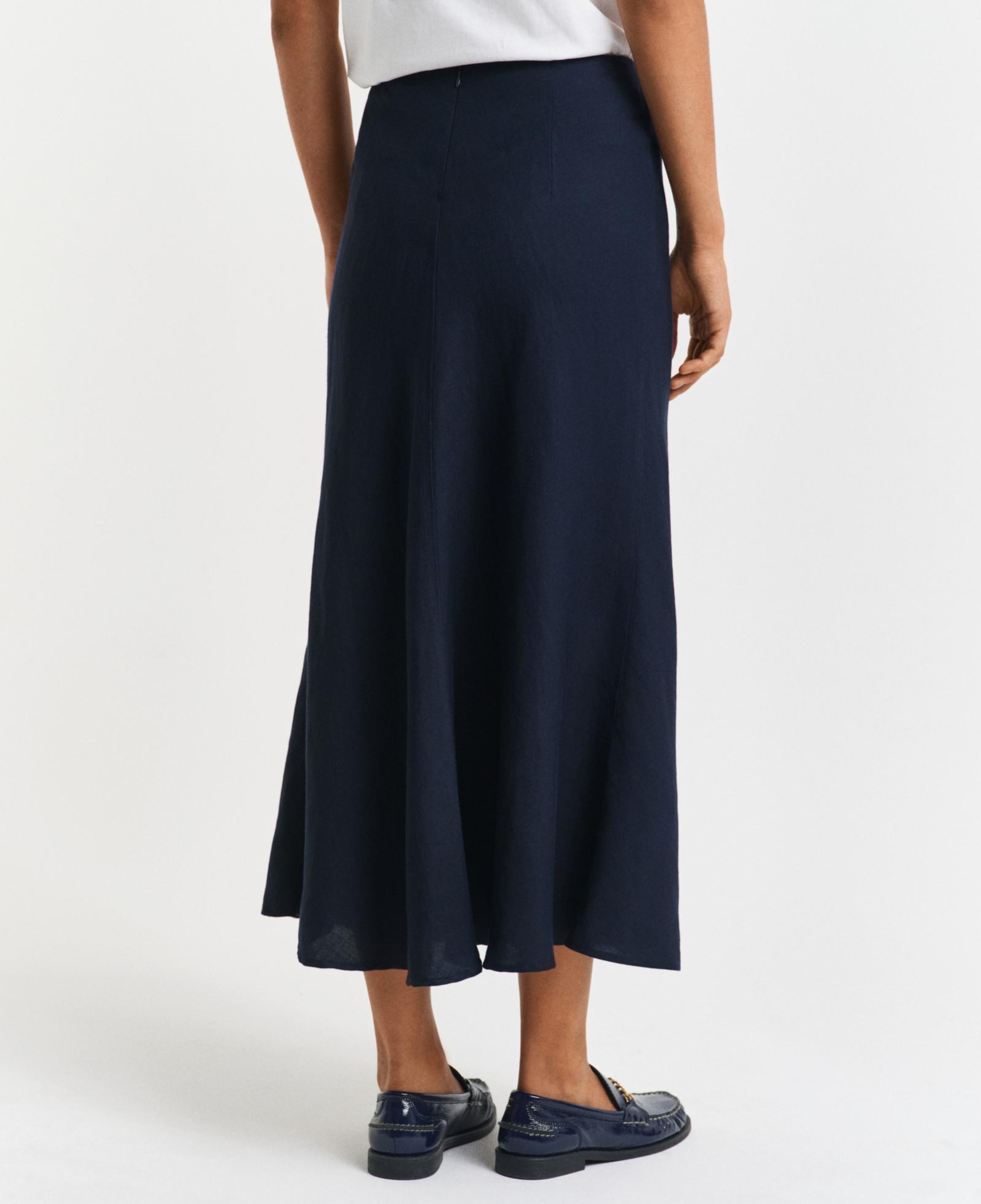 GANT Kadın Lacivert Regular Fit Etek