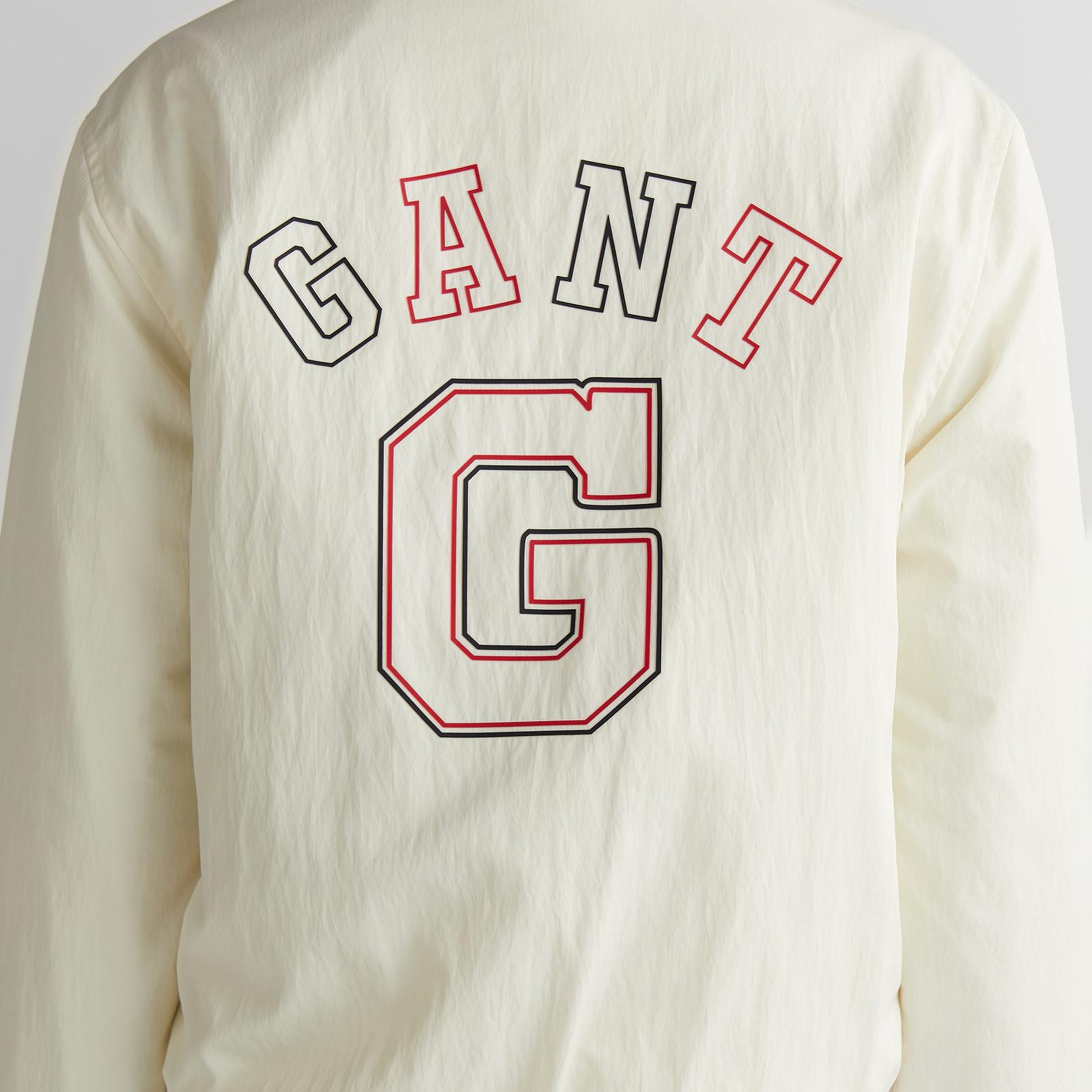 GANT Kadın Krem Hakim Yaka Logolu Ceket