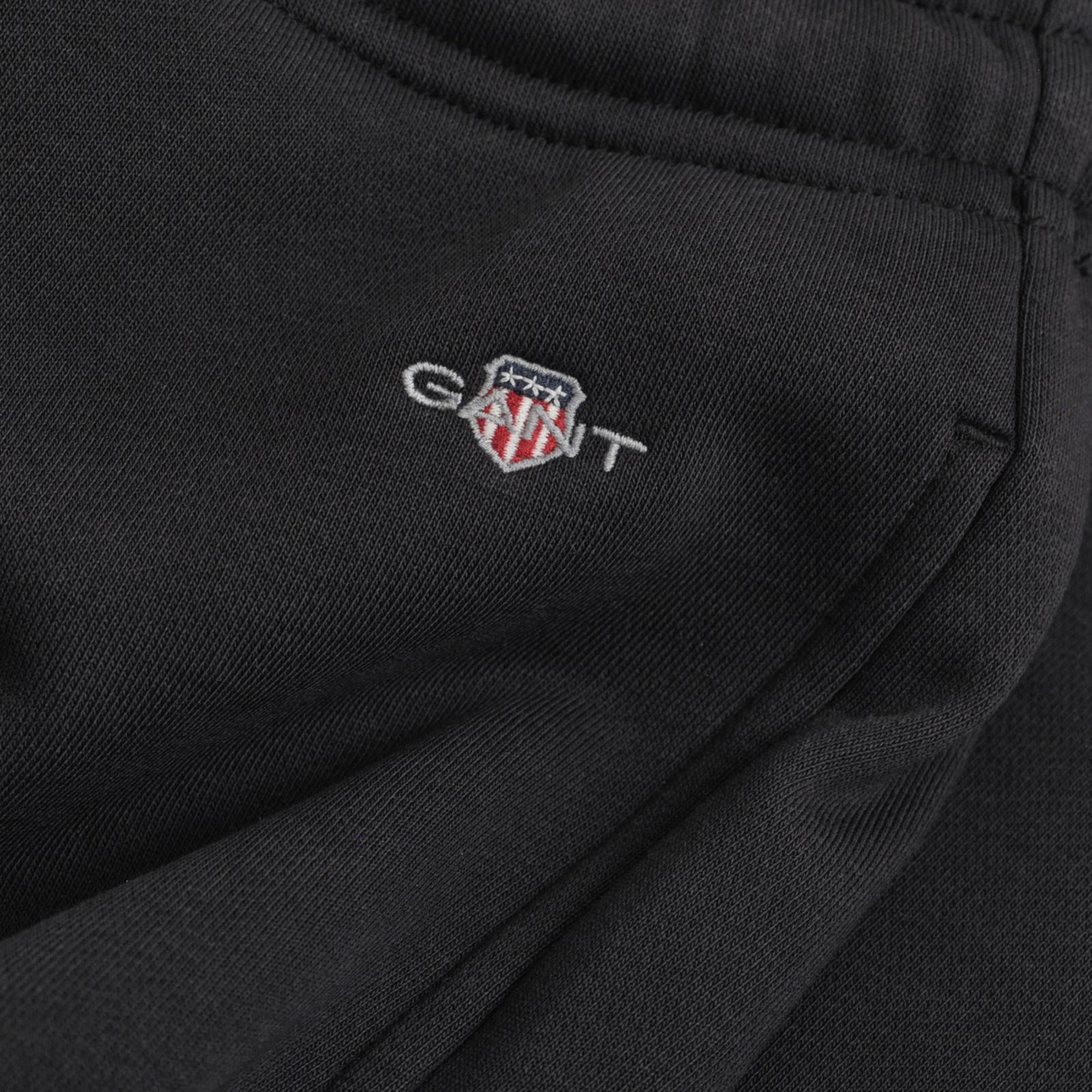 GANT Kadın Siyah Regular Fit Eşofman Altı