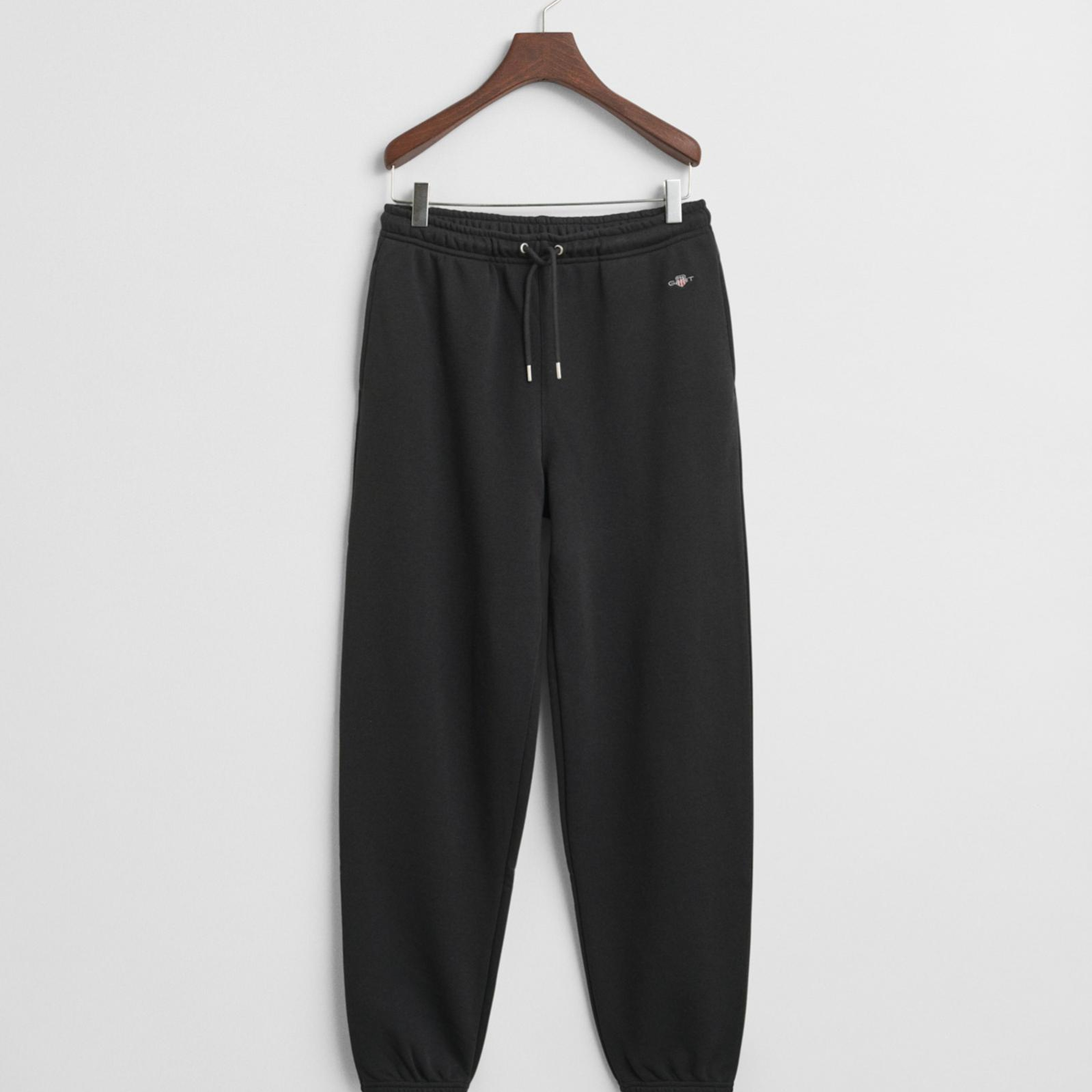 GANT Kadın Siyah Regular Fit Eşofman Altı