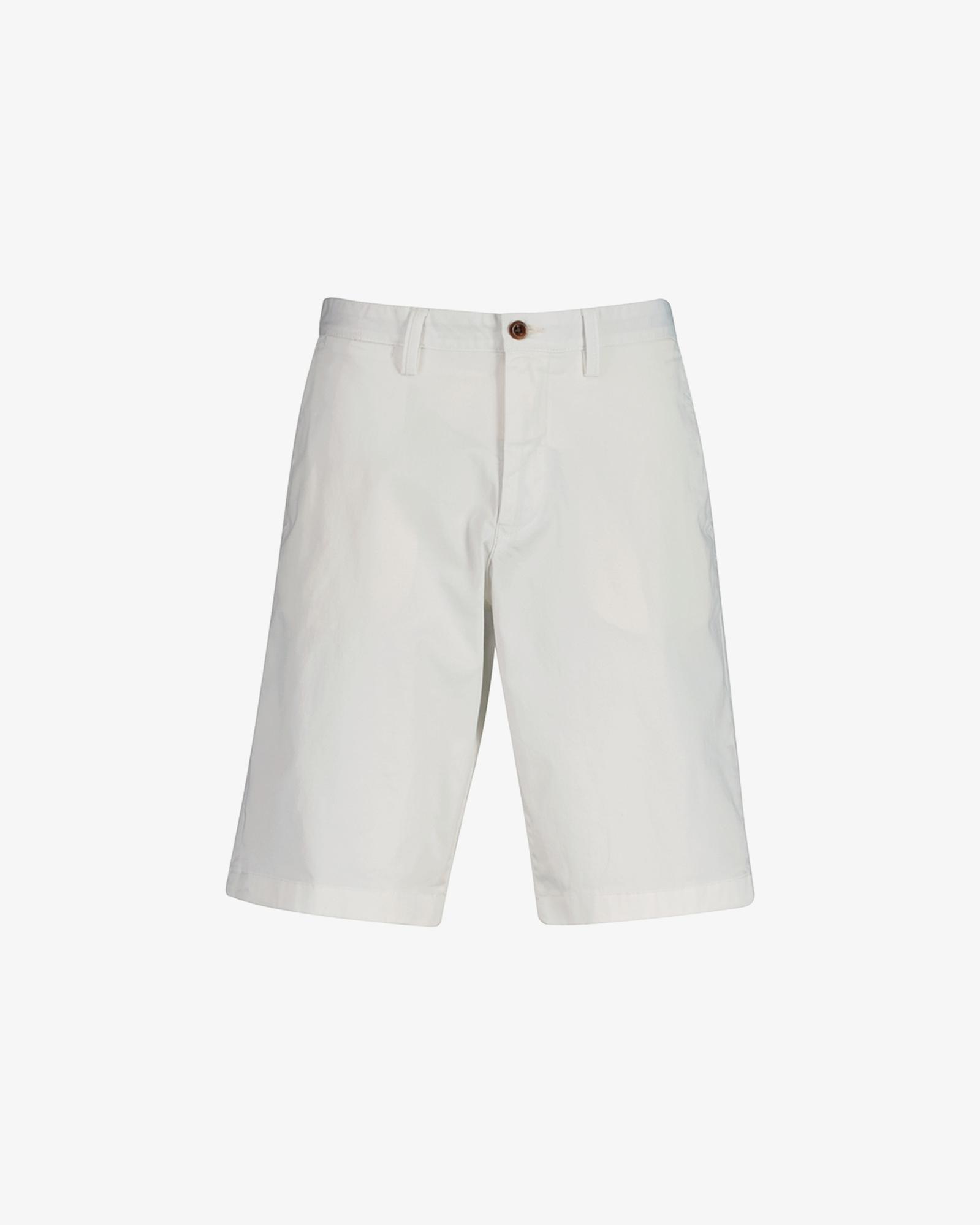 GANT Erkek Beyaz Relaxed Fit Chino Şort