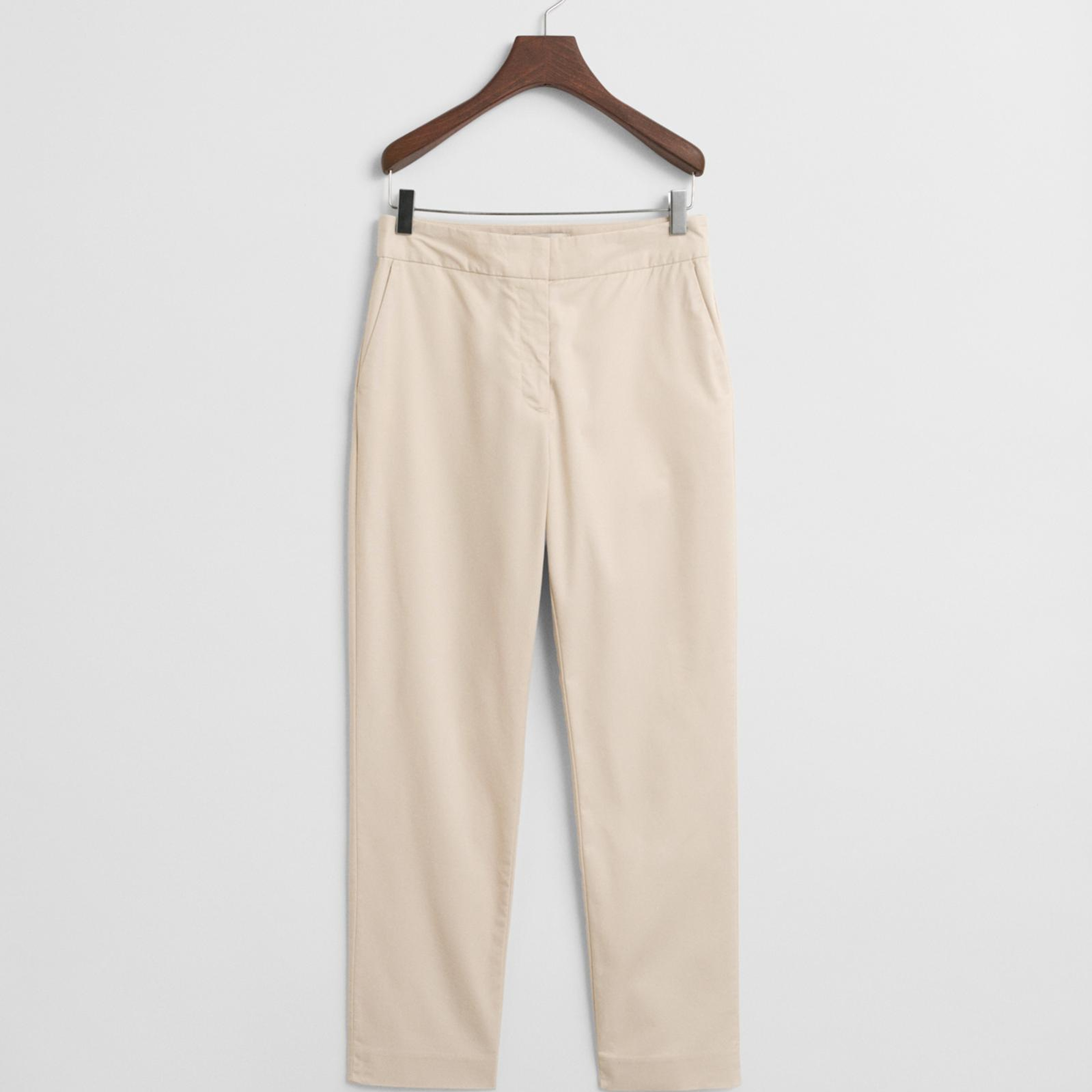 GANT Kadın Bej Slim Fit Pantolon