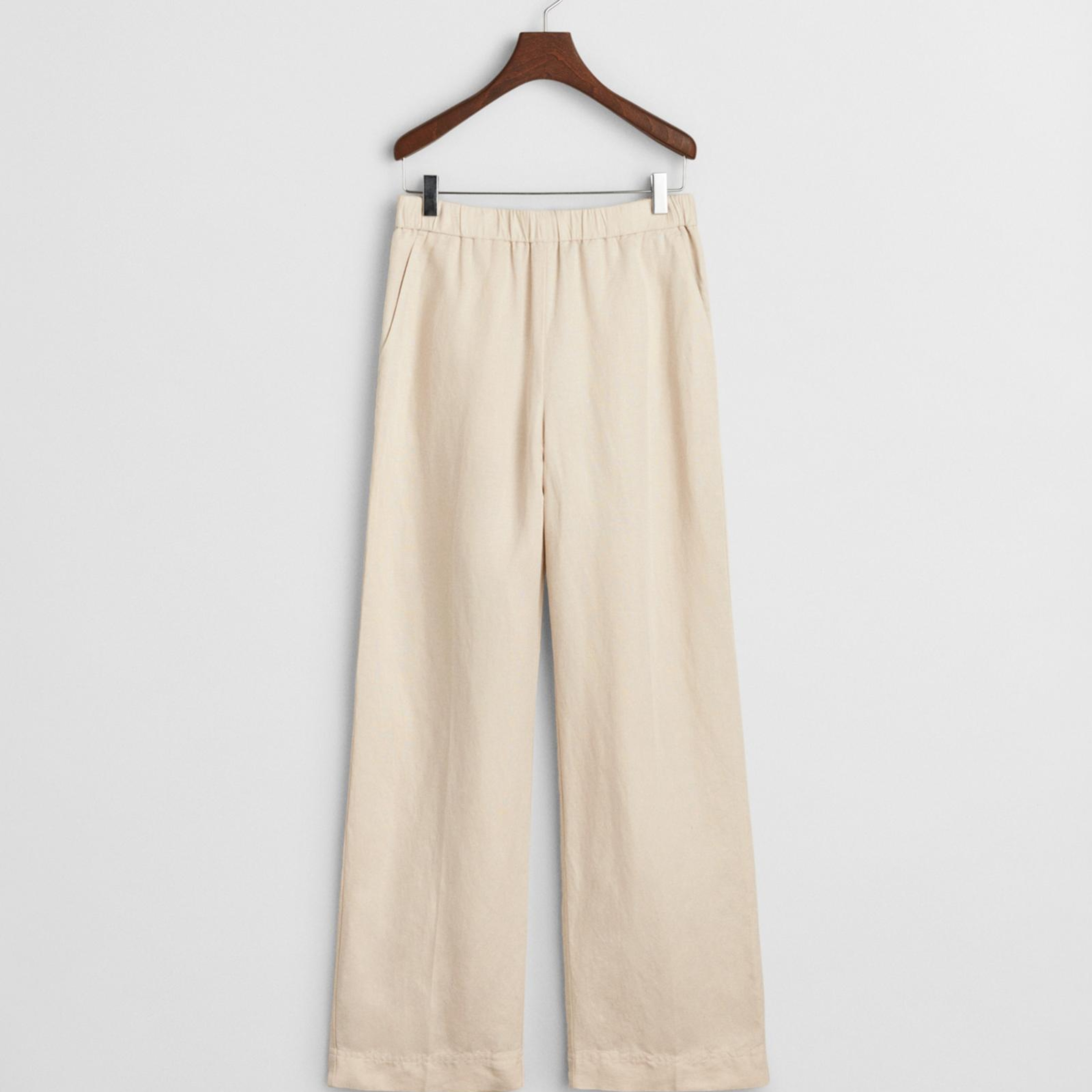 GANT Kadın Pembe Relaxed Fit Pantolon