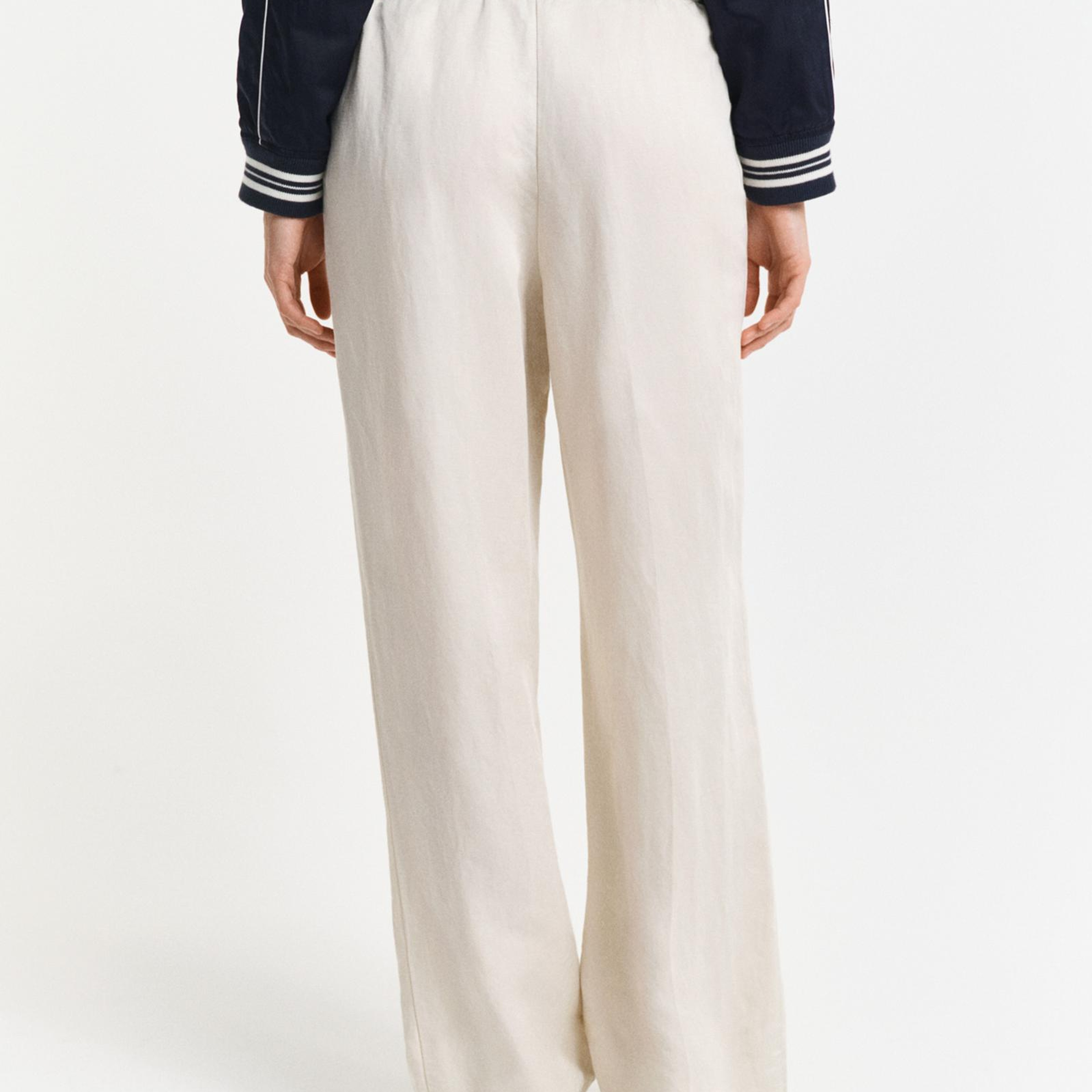 GANT Kadın Pembe Relaxed Fit Pantolon