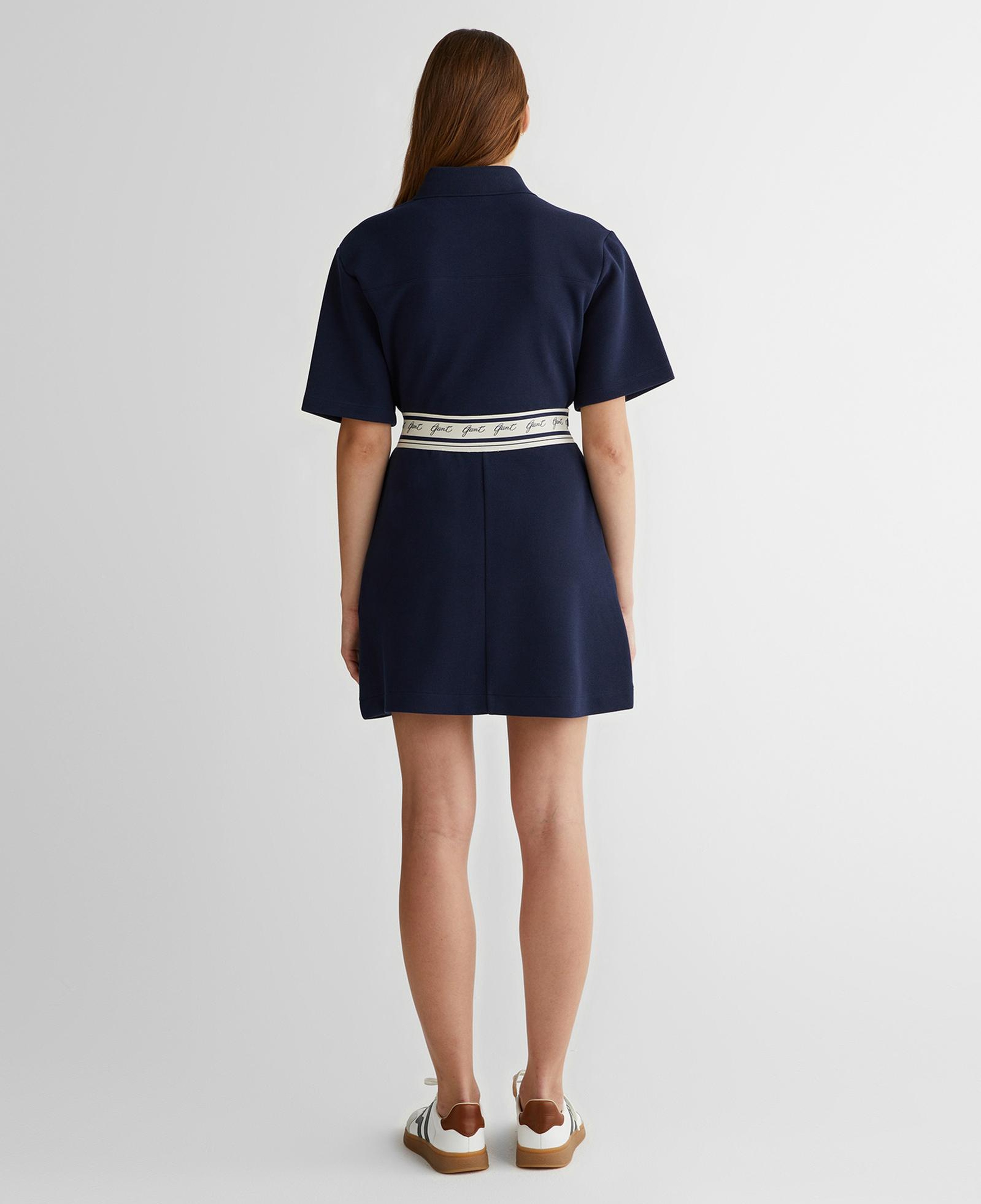 GANT Kadın Lacivert Logolu Etek