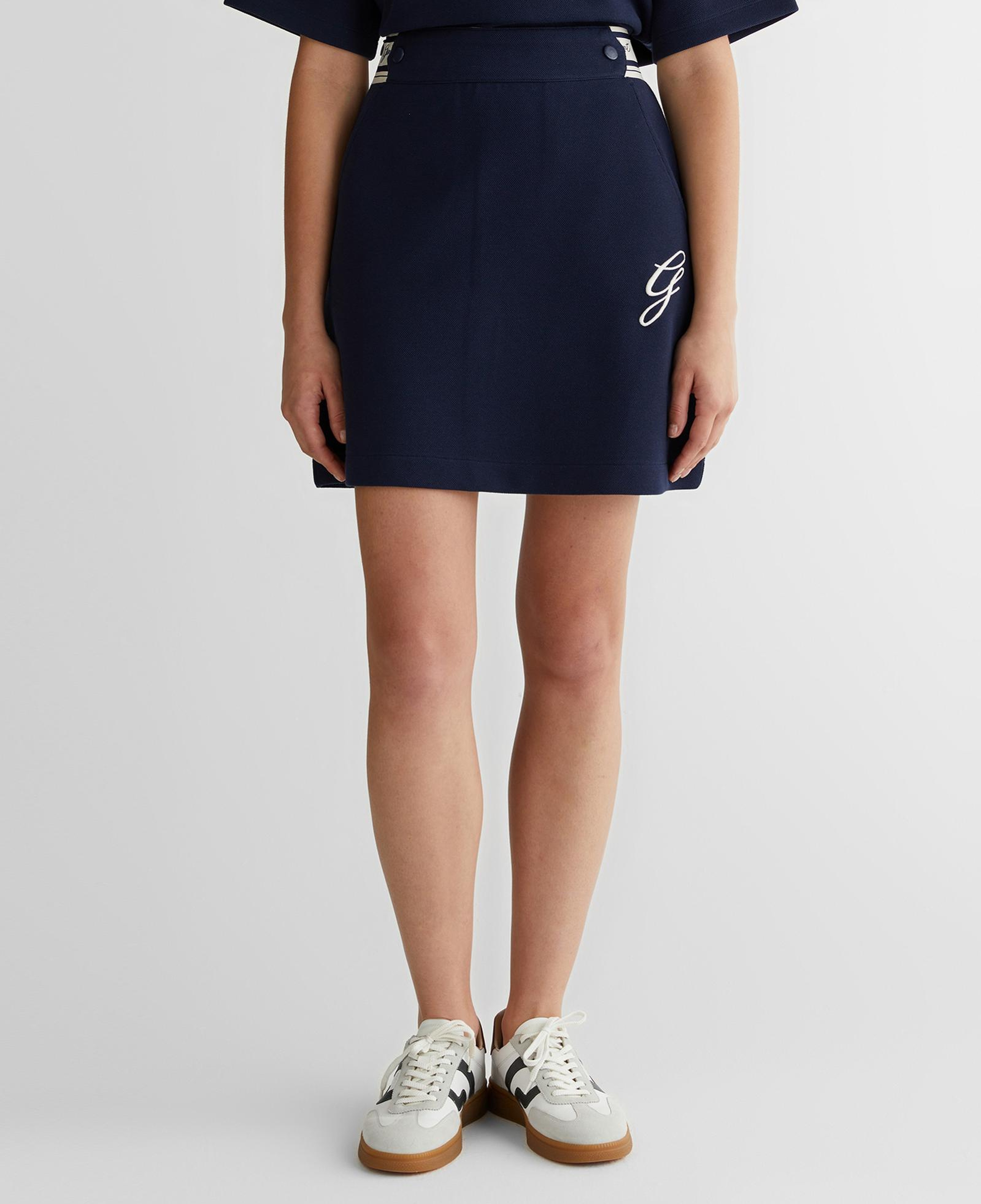 GANT Kadın Lacivert Logolu Etek