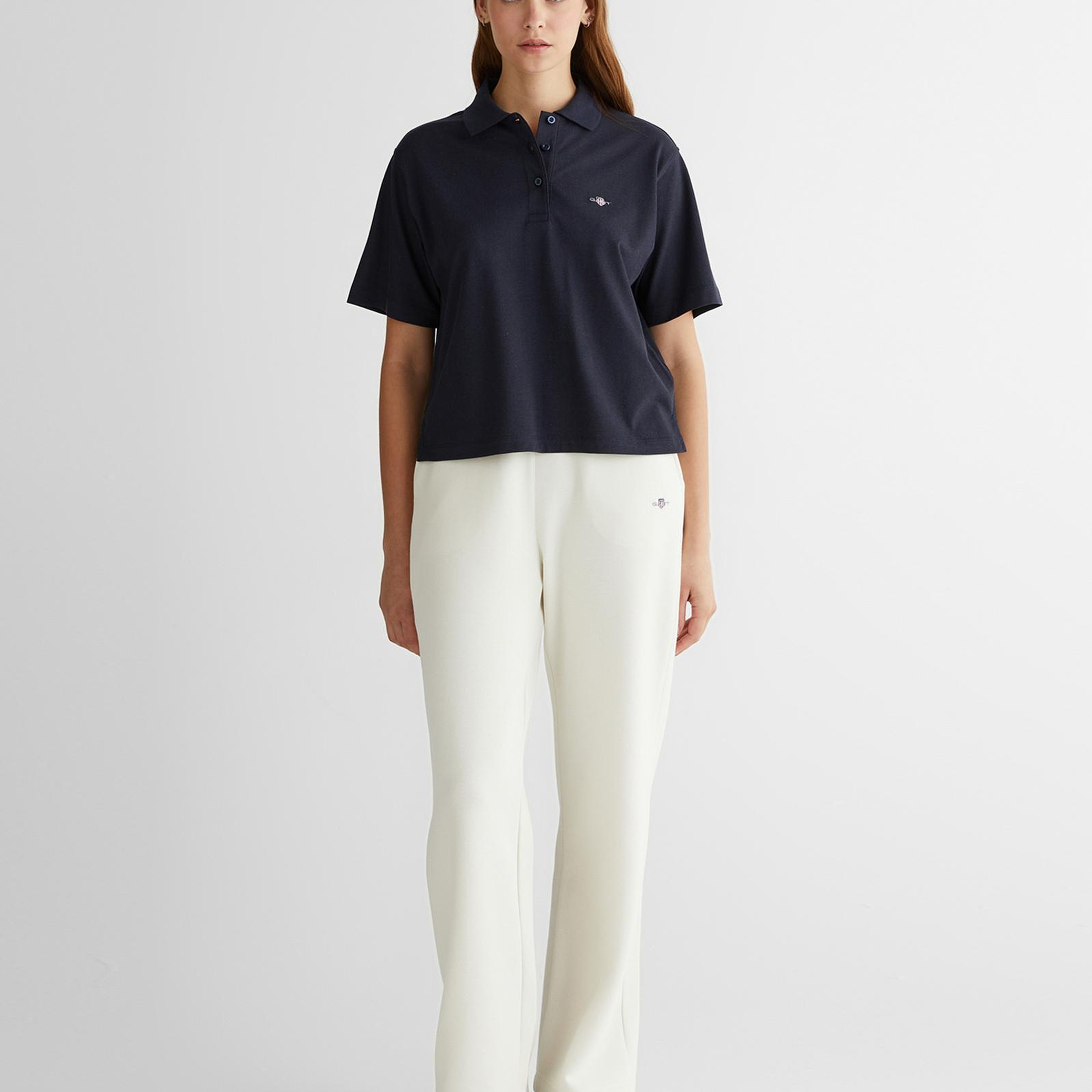 GANT Kadın Krem Eşofman Altı