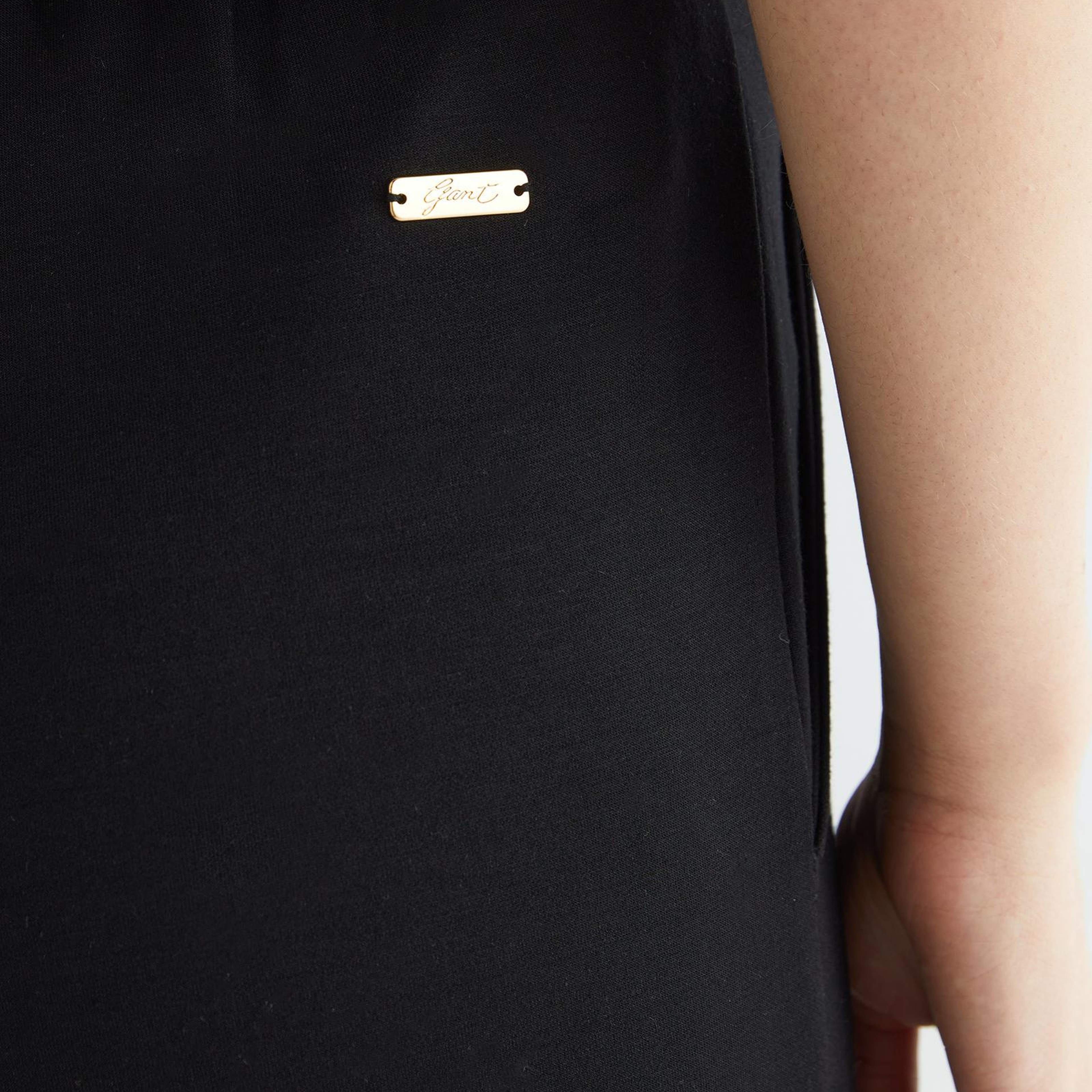 GANT Kadın Siyah Eşofman Altı