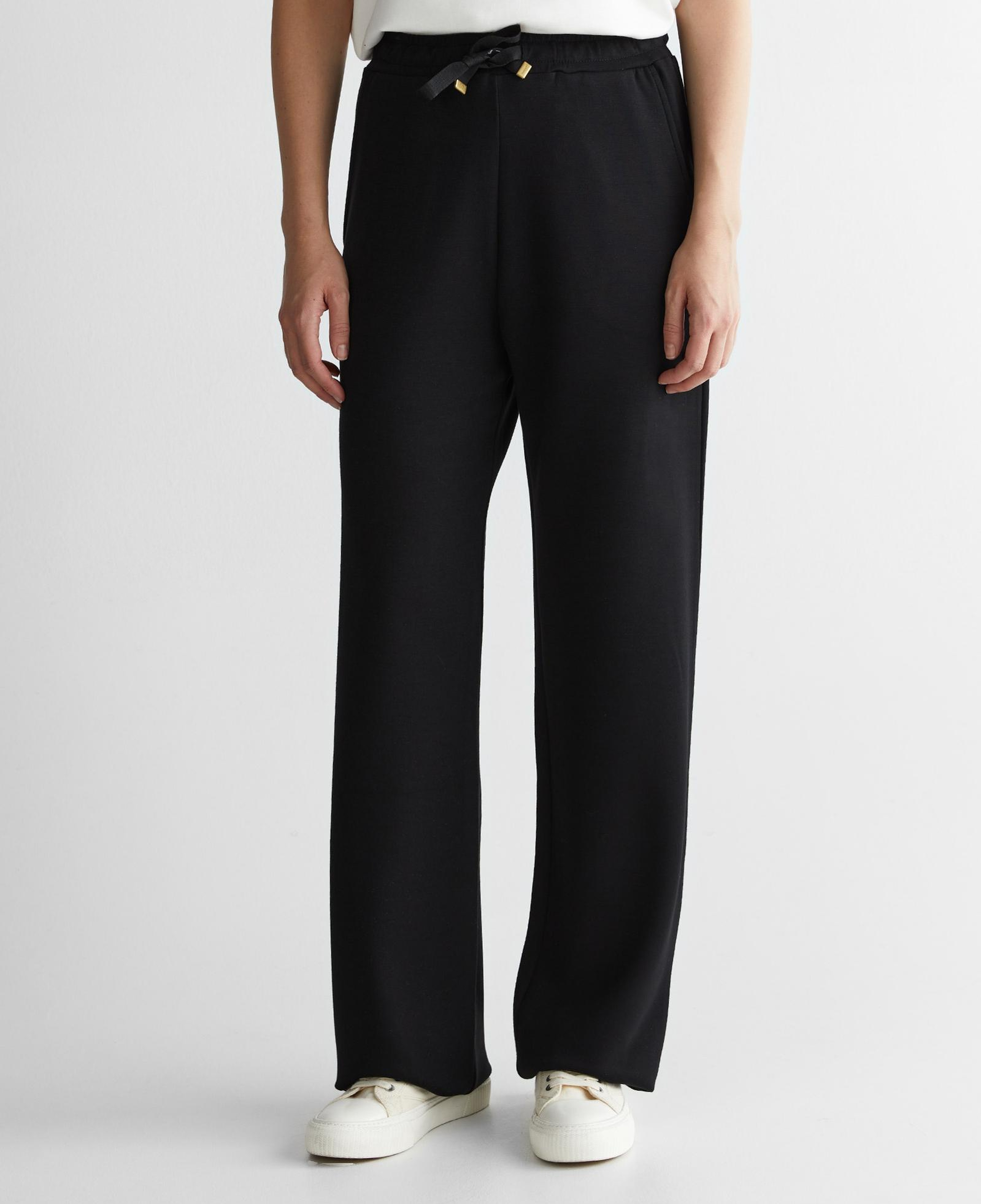 GANT Kadın Siyah Eşofman Altı