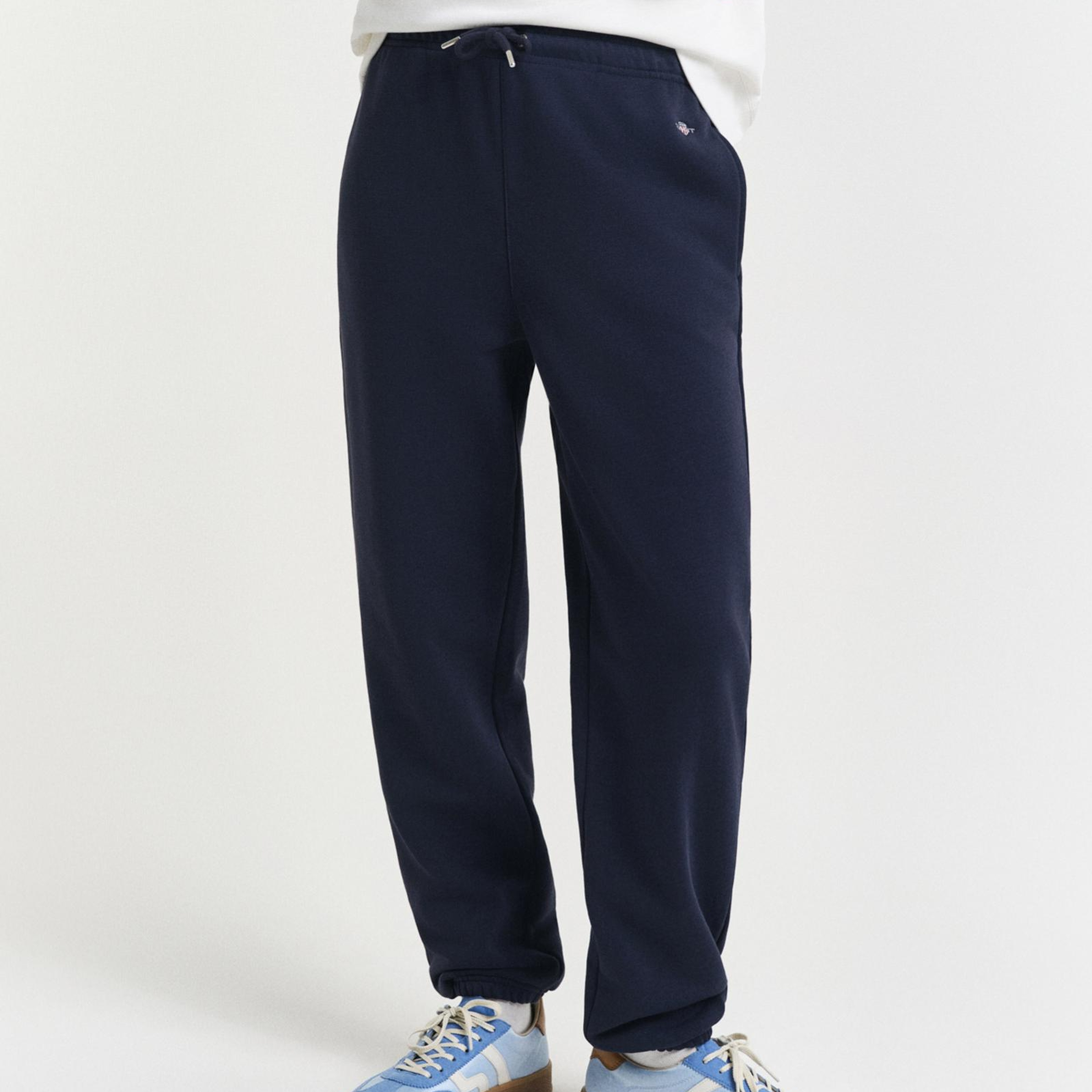 GANT Kadın Lacivert Regular Fit Eşofman Altı