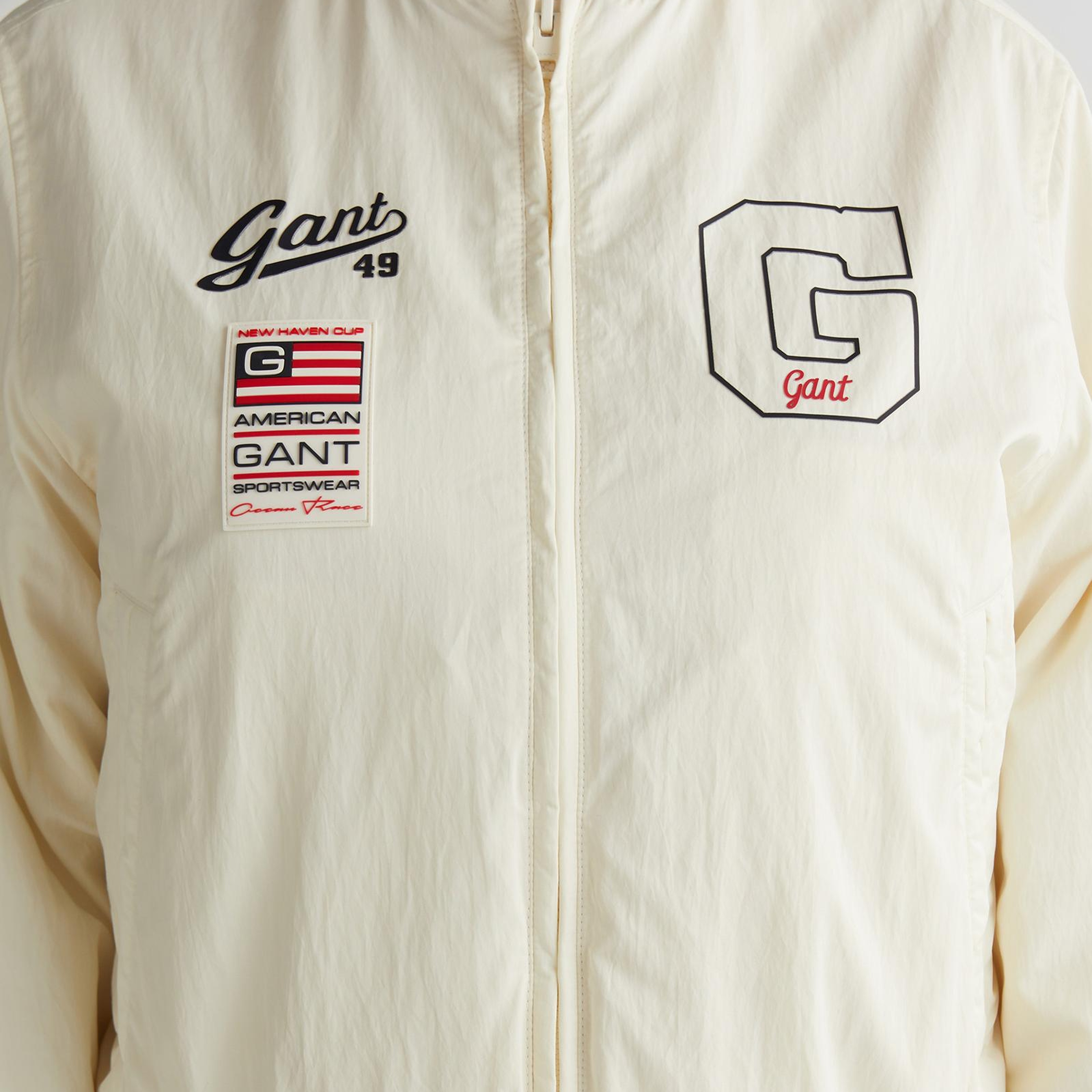 GANT Kadın Krem Hakim Yaka Logolu Ceket