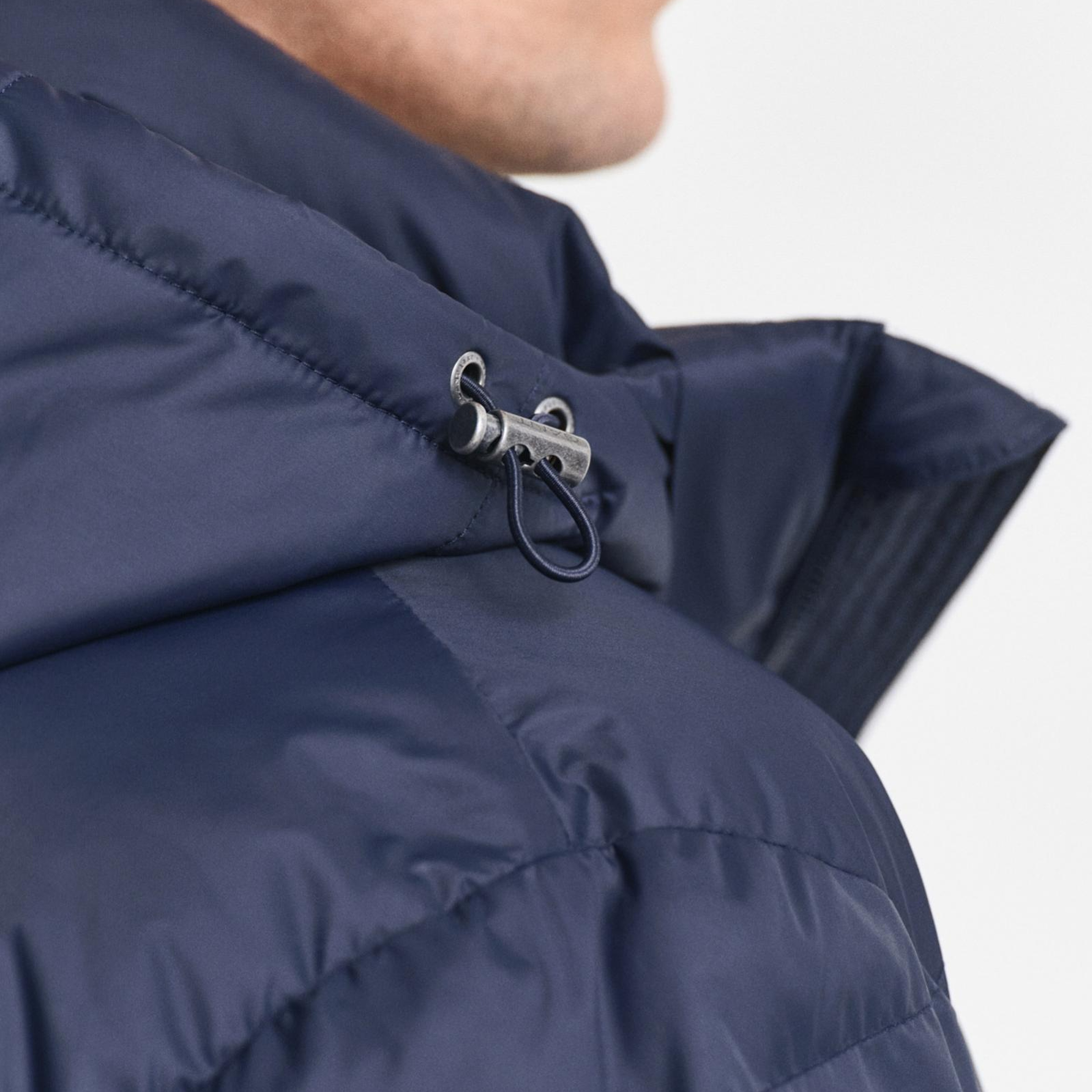 GANT Erkek Lacivert Regular Fit Active Cloud Mont