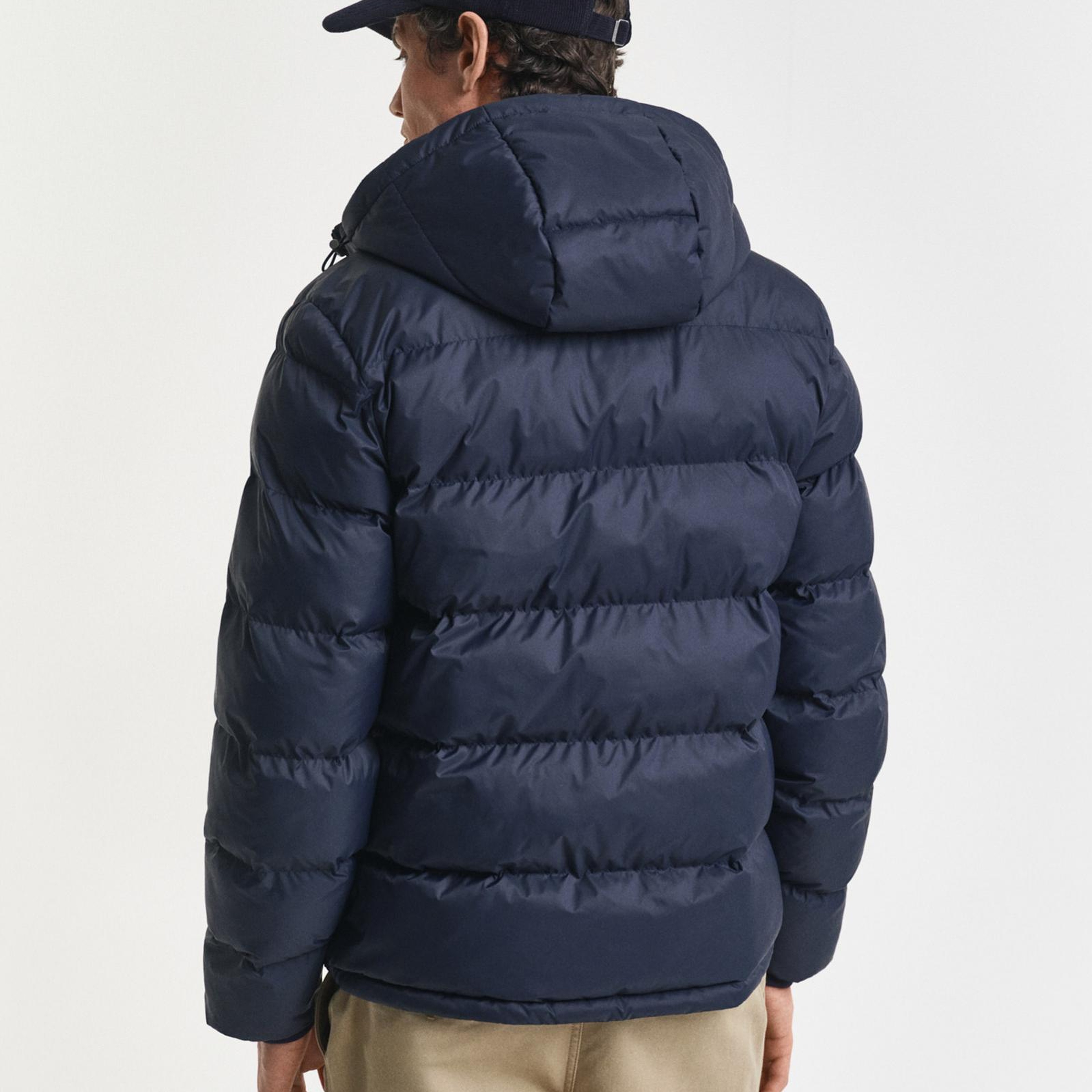 GANT Erkek Lacivert Regular Fit Active Cloud Mont