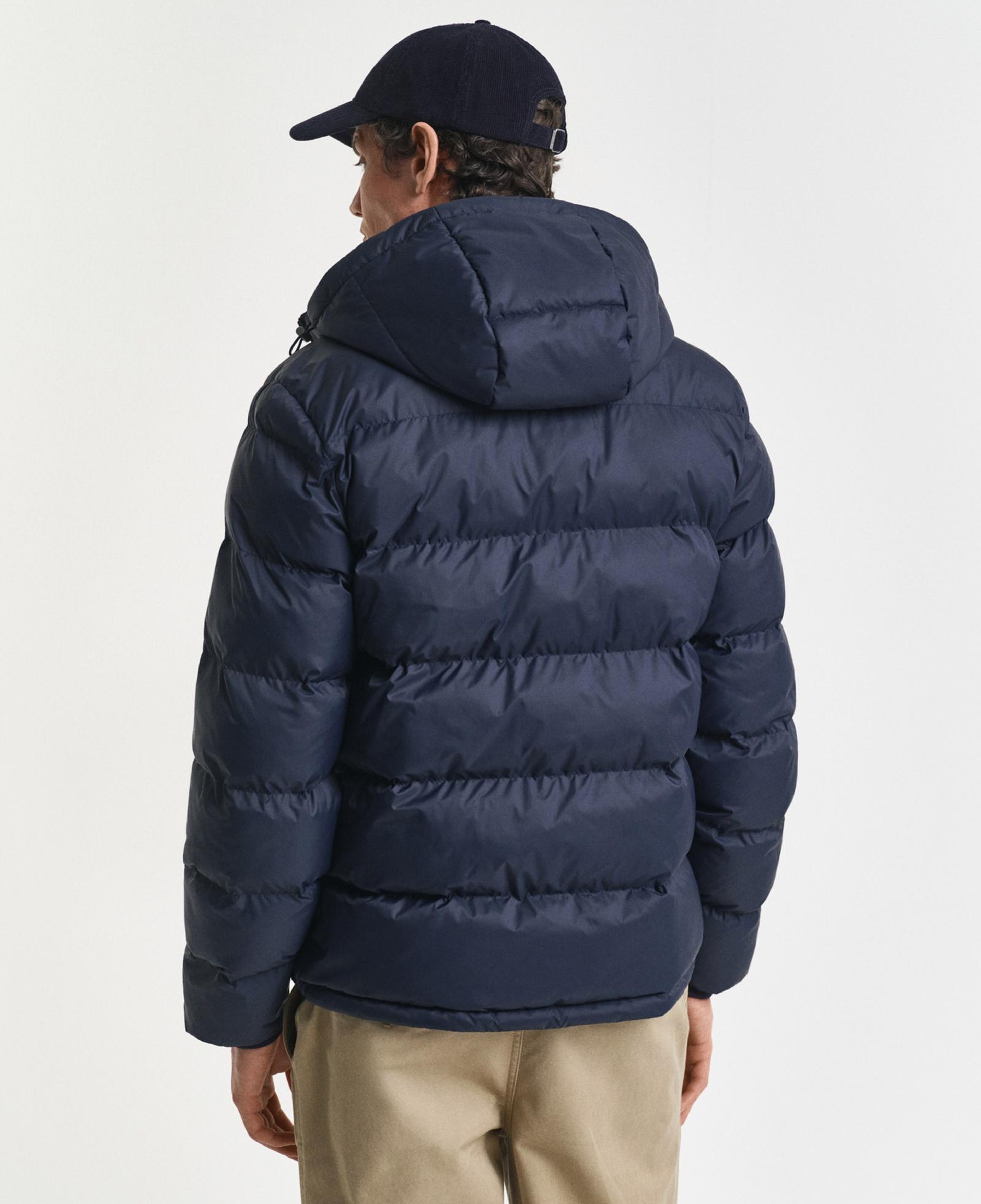 GANT Erkek Lacivert Regular Fit Active Cloud Mont