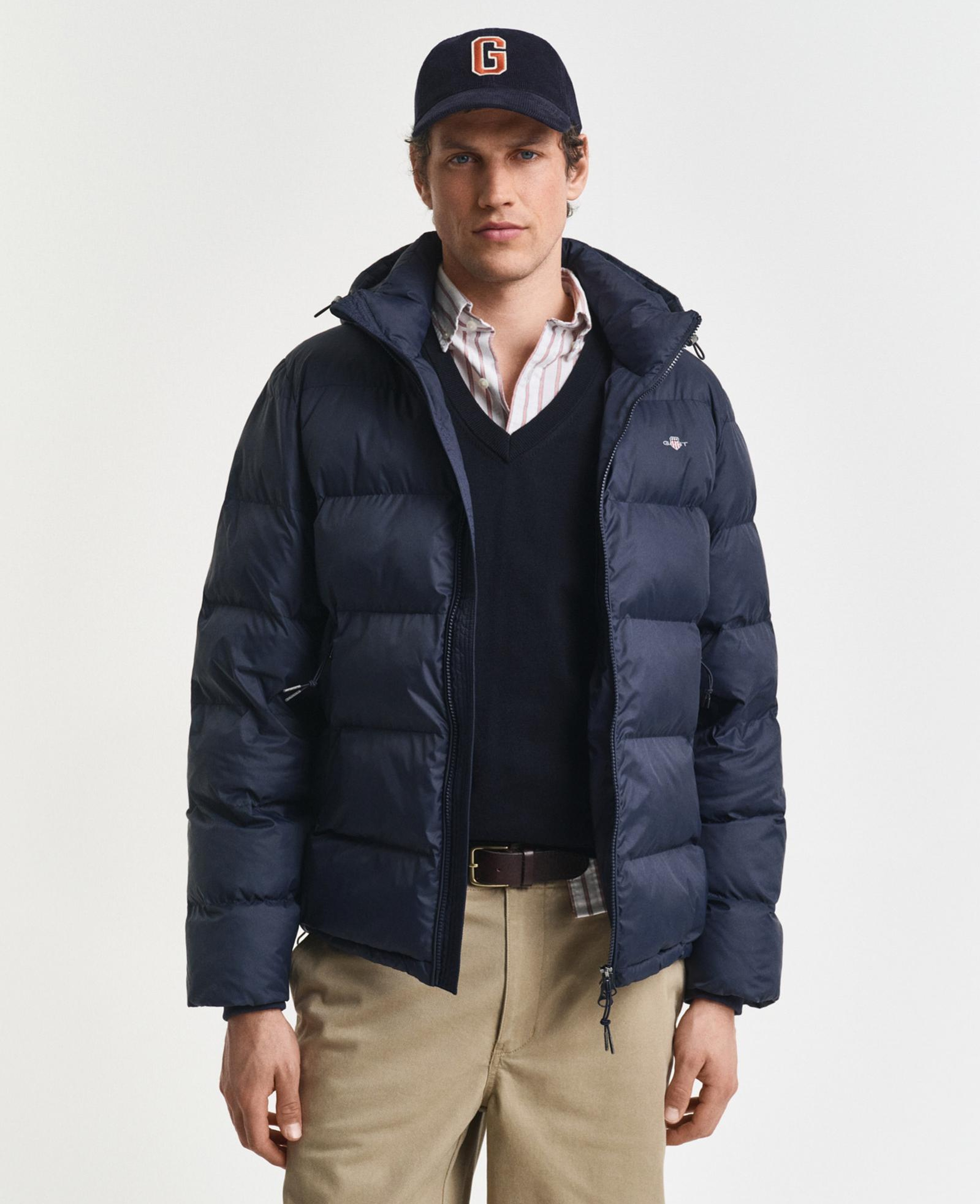 GANT Erkek Lacivert Regular Fit Active Cloud Mont