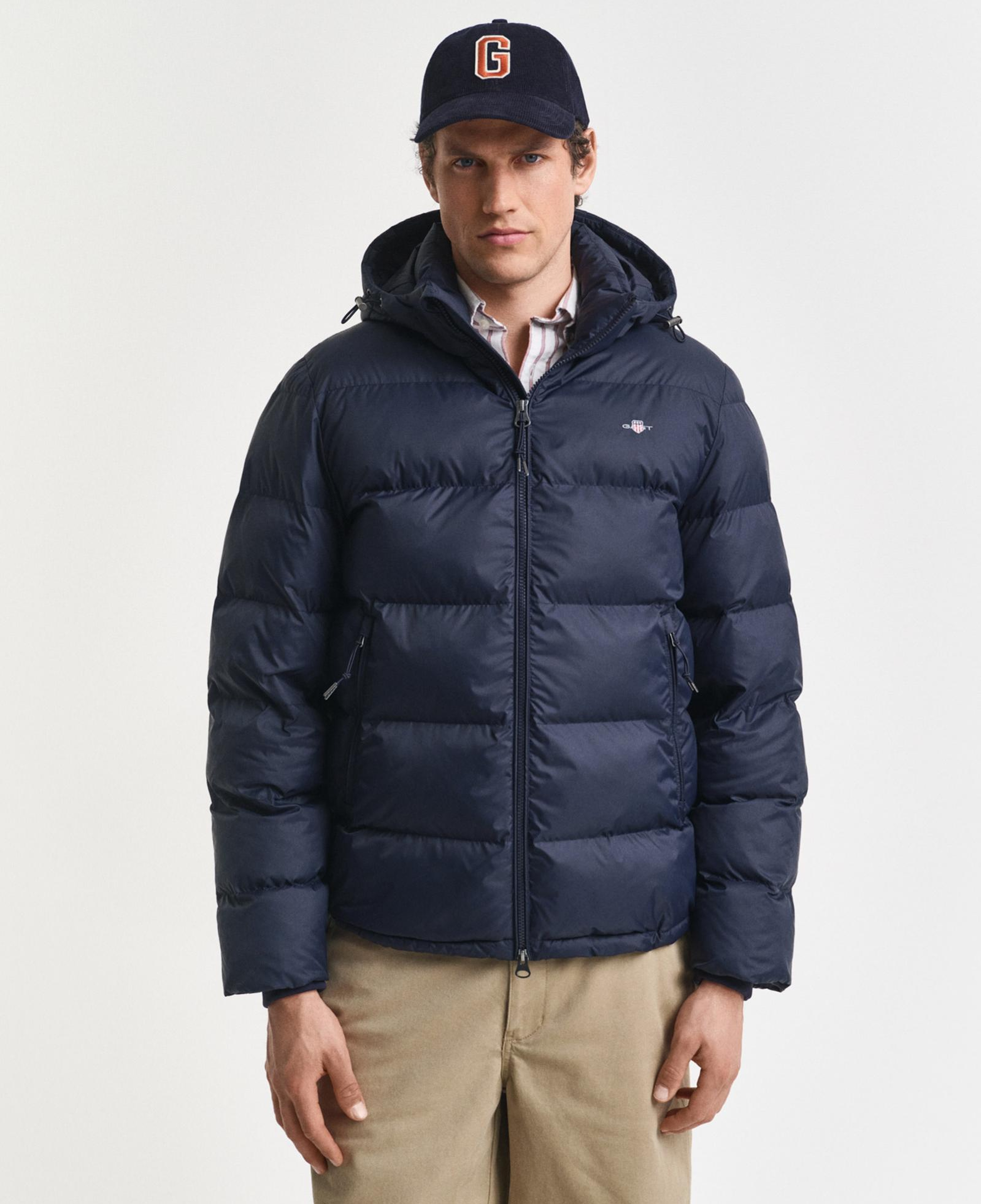 GANT Erkek Lacivert Regular Fit Active Cloud Mont