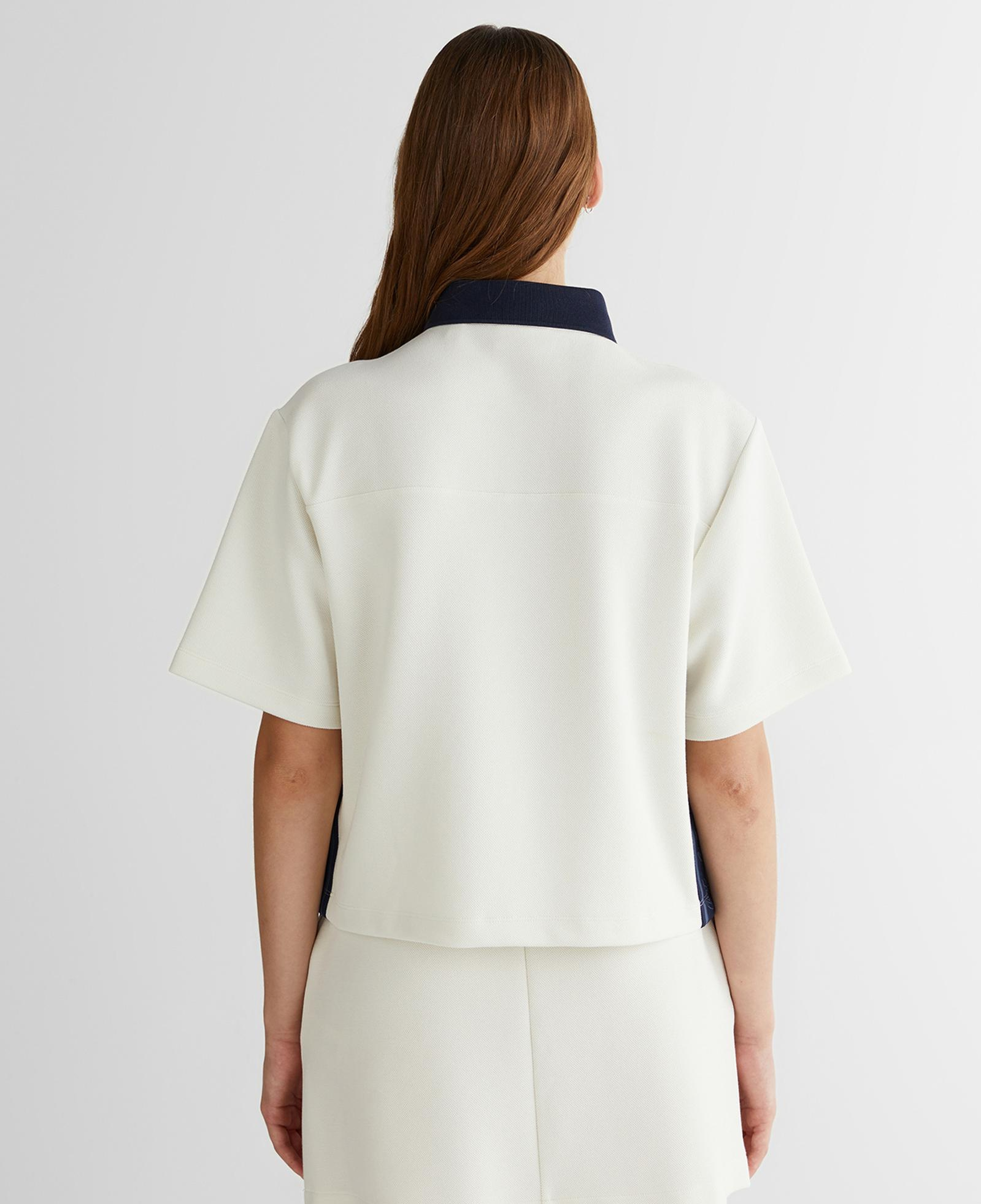 GANT Kadın Krem Logolu Polo