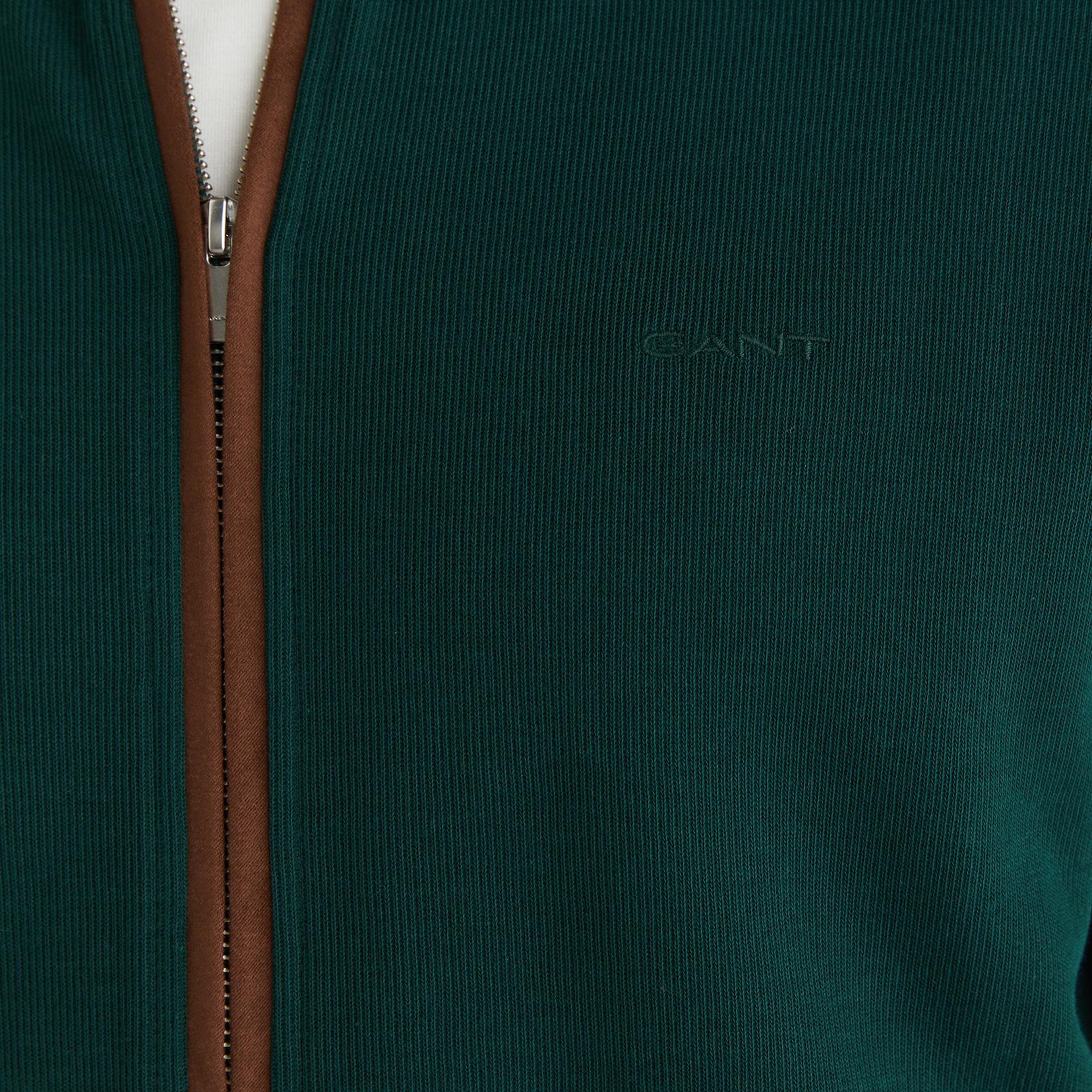 GANT Erkek Yeşil Regular Fit Hırka