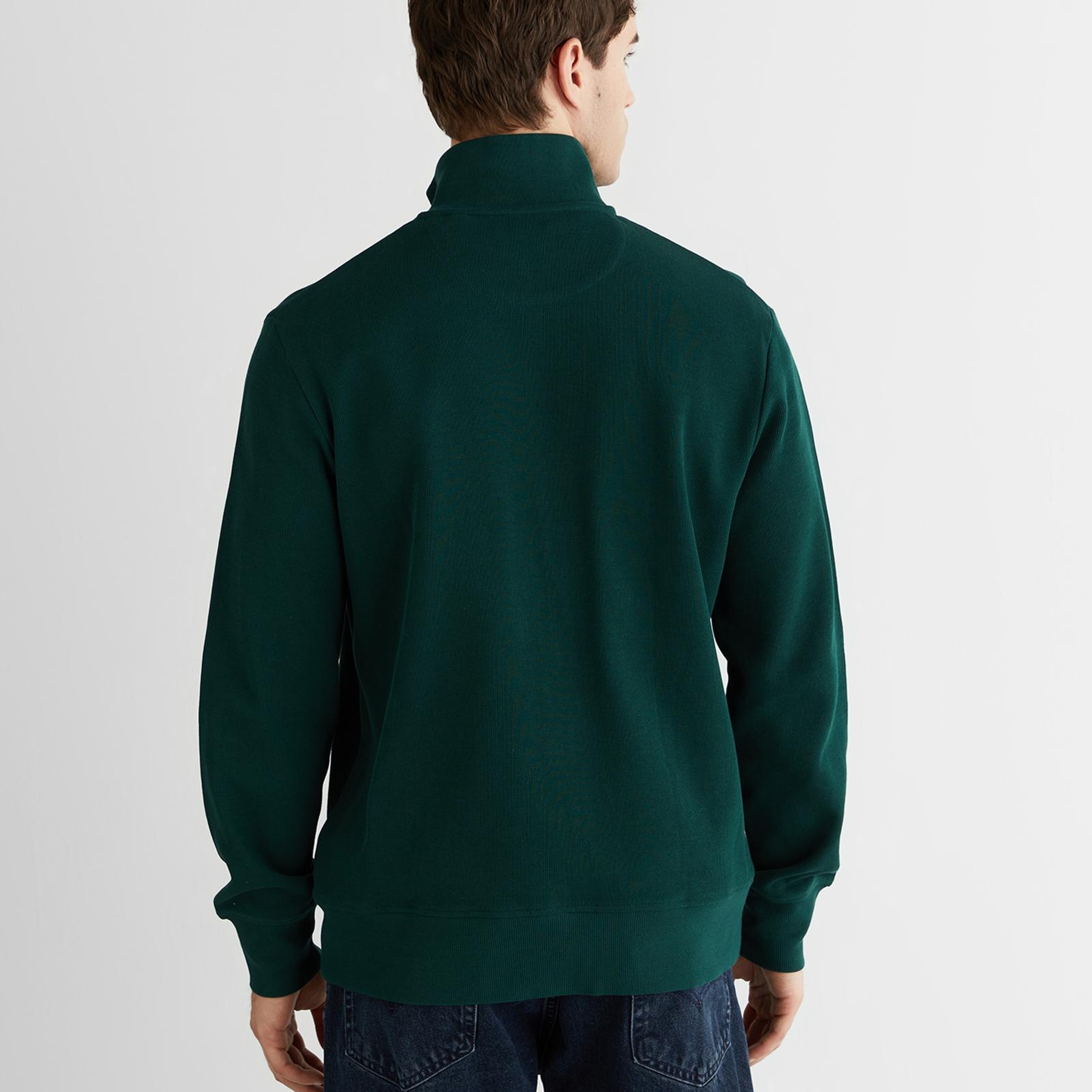 GANT Erkek Yeşil Regular Fit Hırka