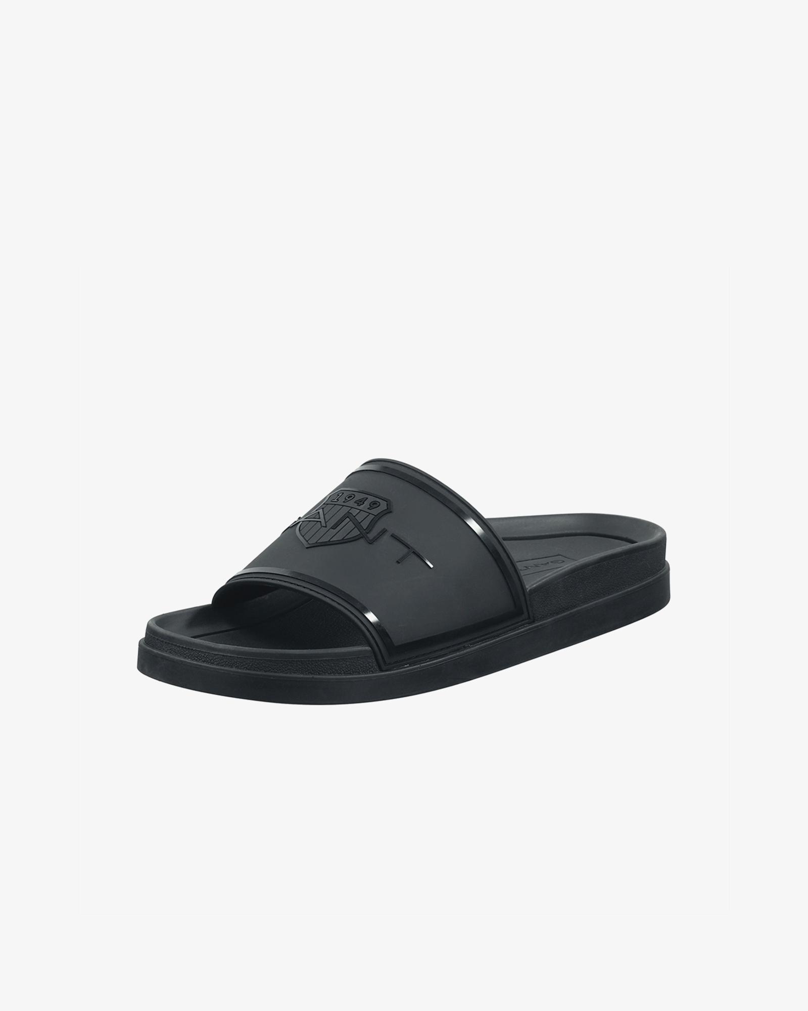 GANT Erkek Siyah Pierbay Terlik