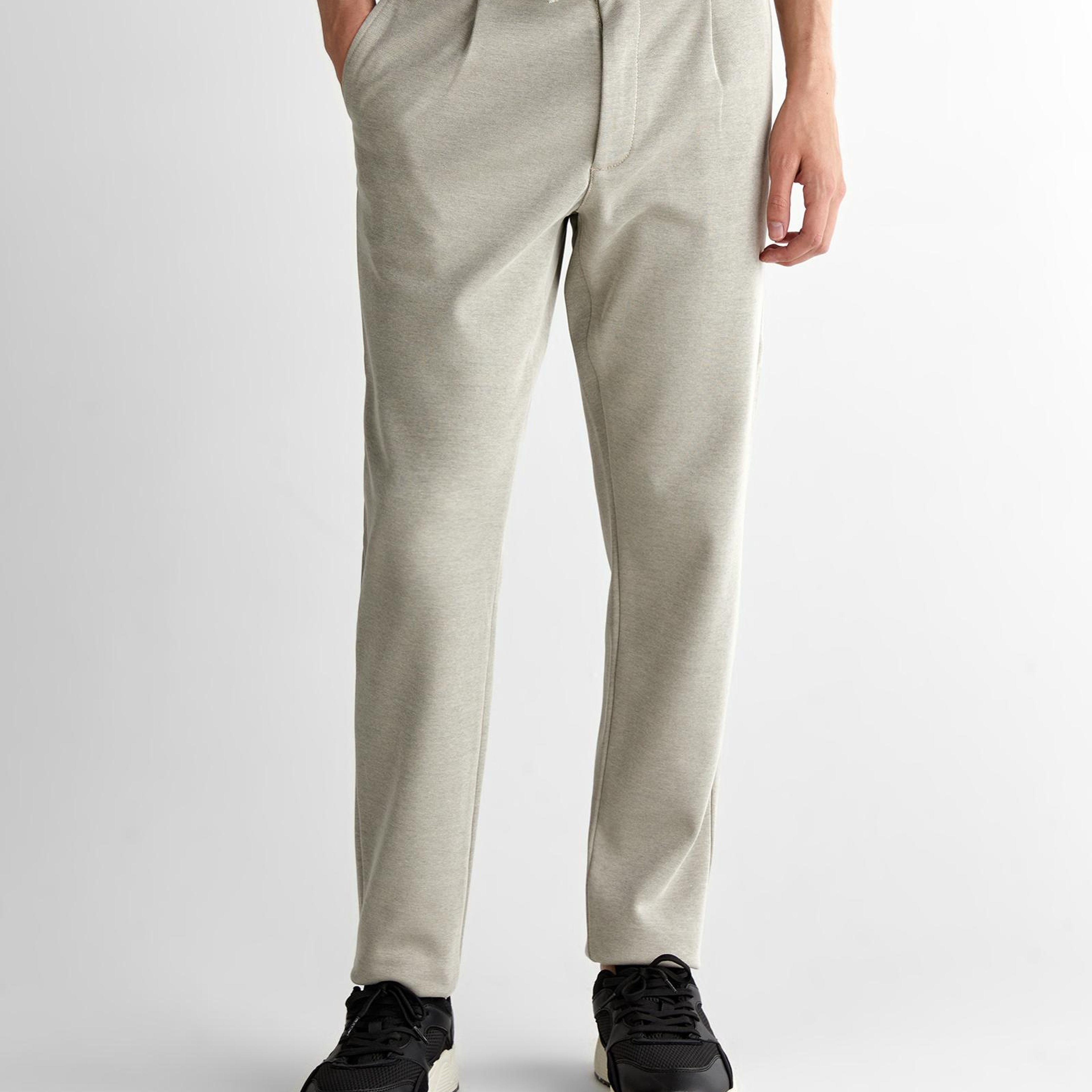 GANT Erkek Bej Jogger Fit Pantolon
