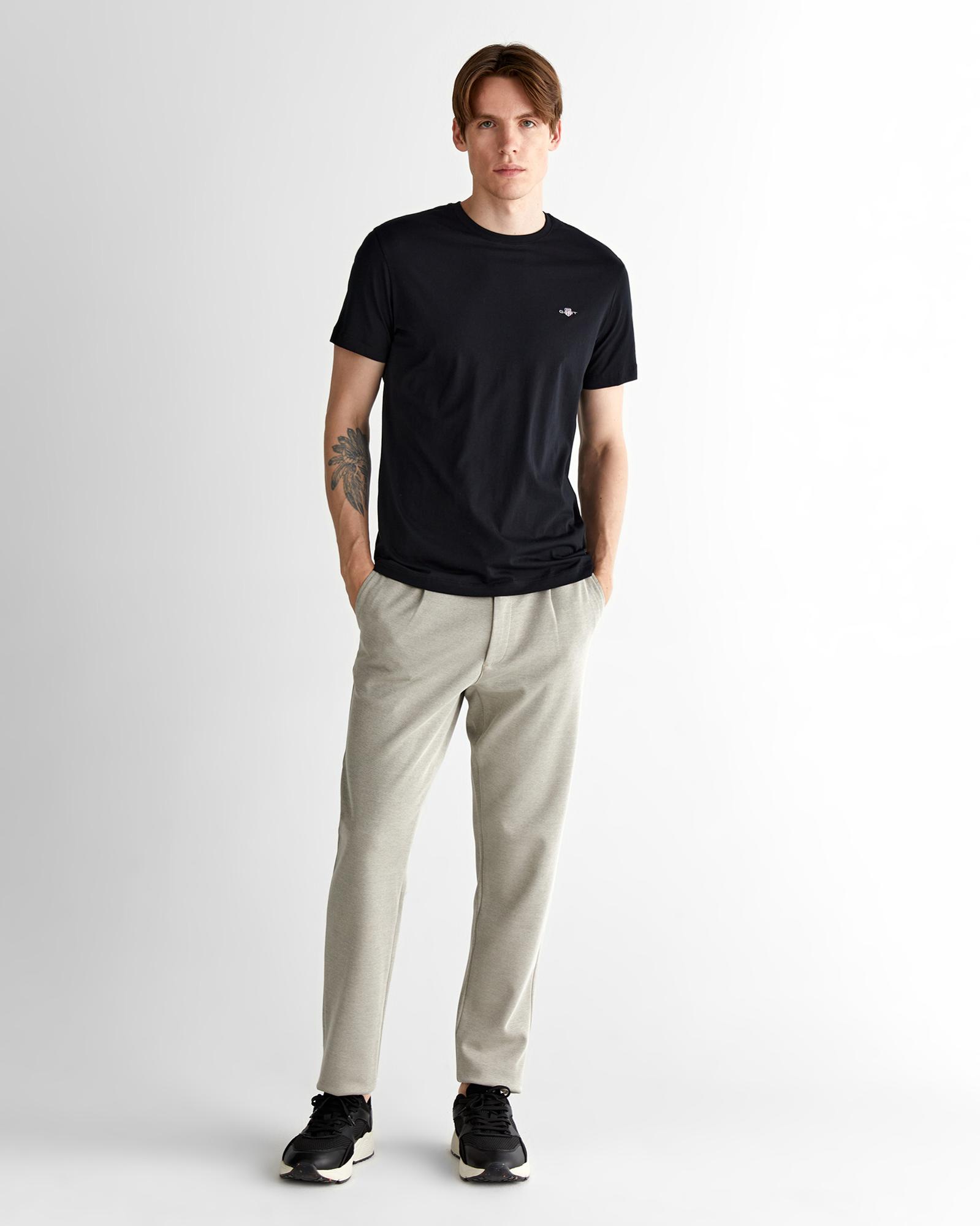 GANT Erkek Bej Jogger Fit Pantolon