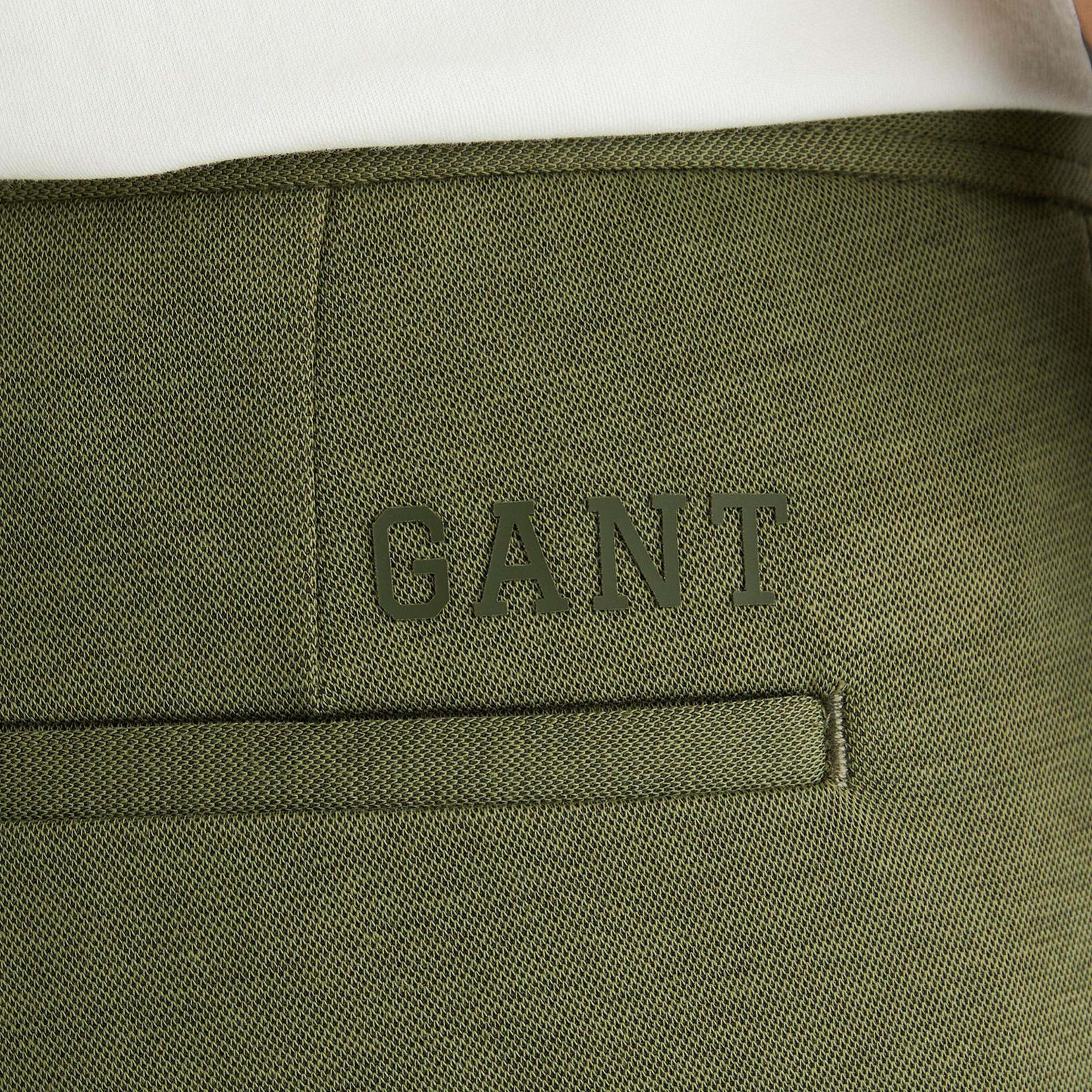 GANT Erkek Yeşil Jogger Fit Pantolon