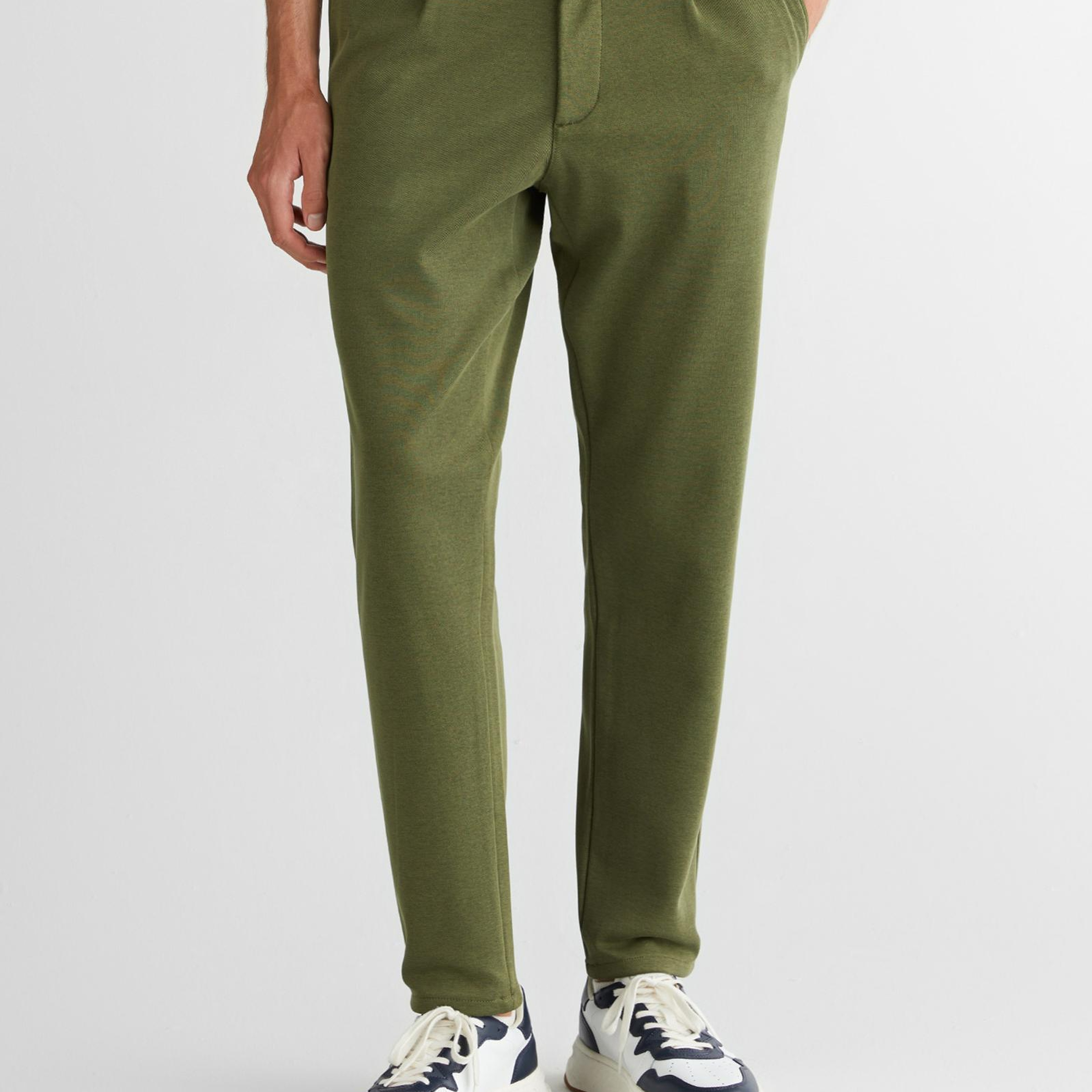 GANT Erkek Yeşil Jogger Fit Pantolon