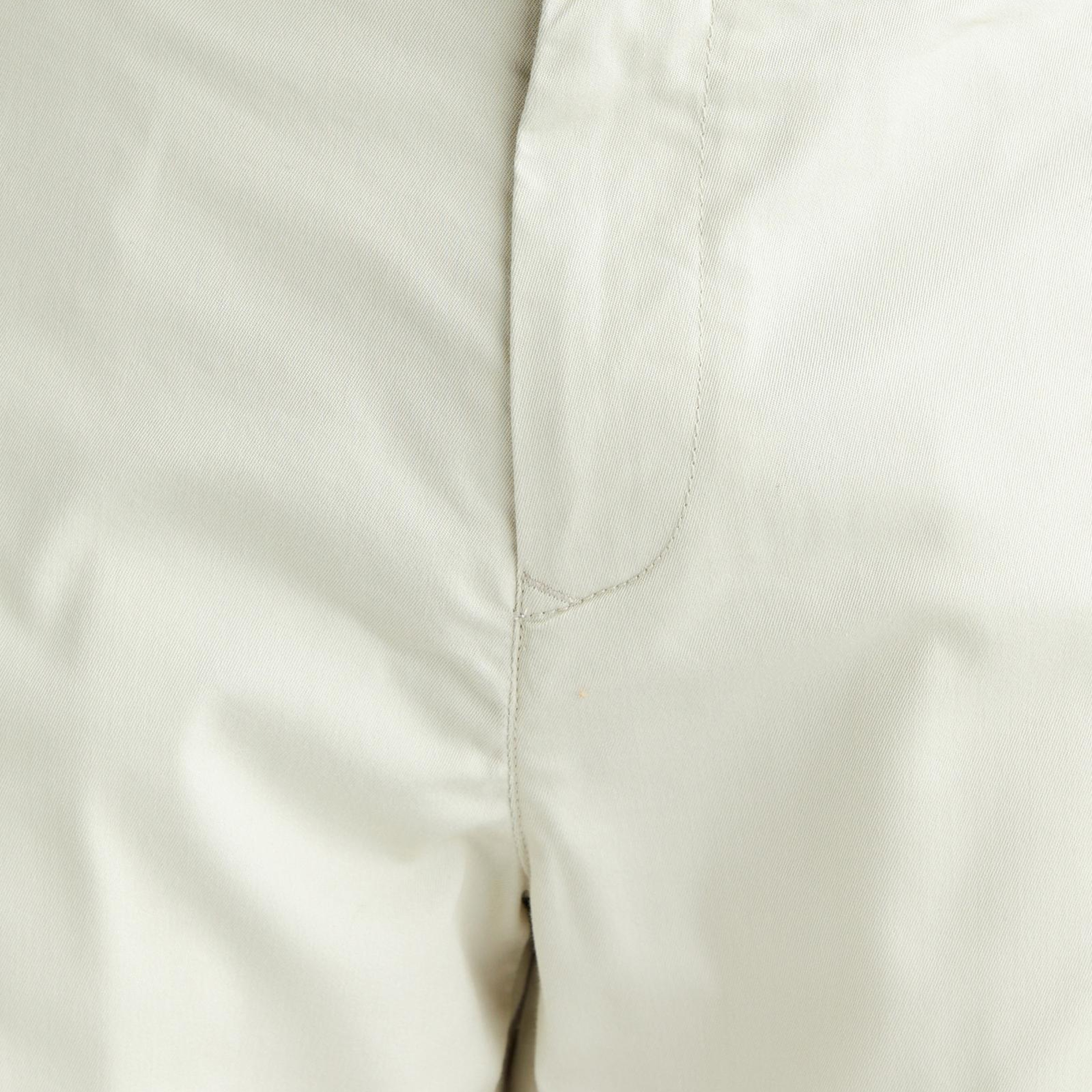 GANT Erkek Beyaz Slim Fit Pantolon