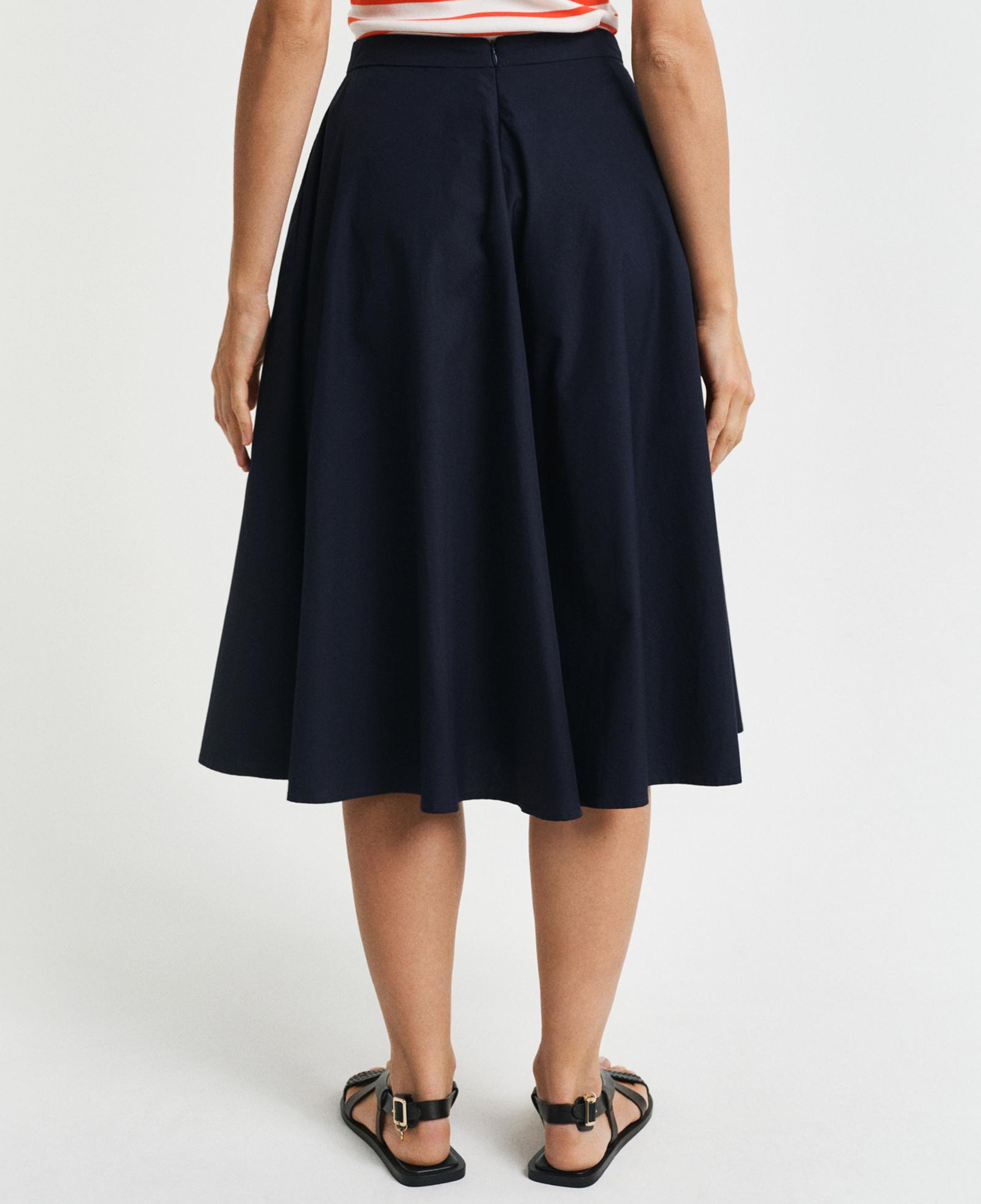 GANT Kadın Lacivert Loose Fit Etek