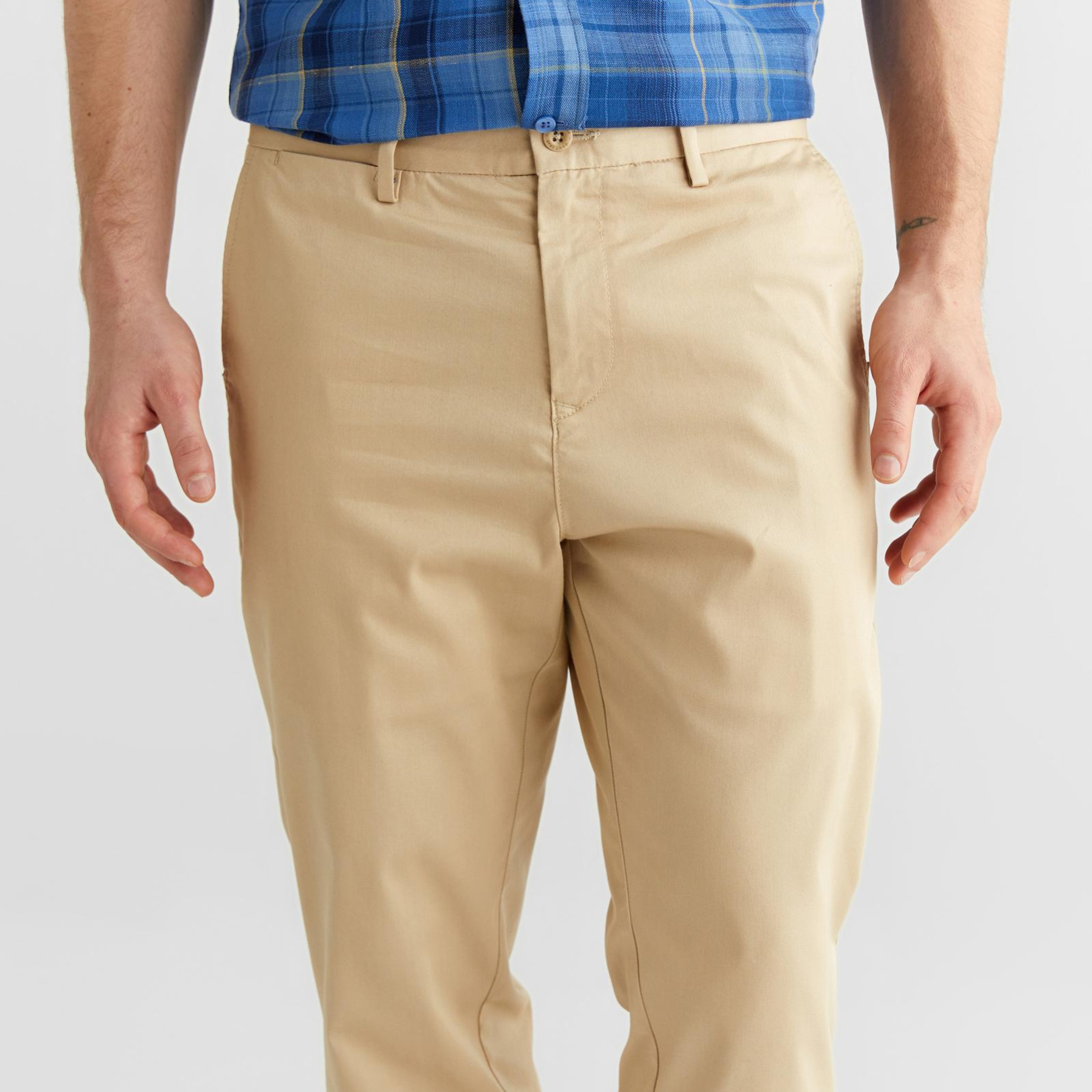 GANT Erkek Bej Slim Fit Pantolon