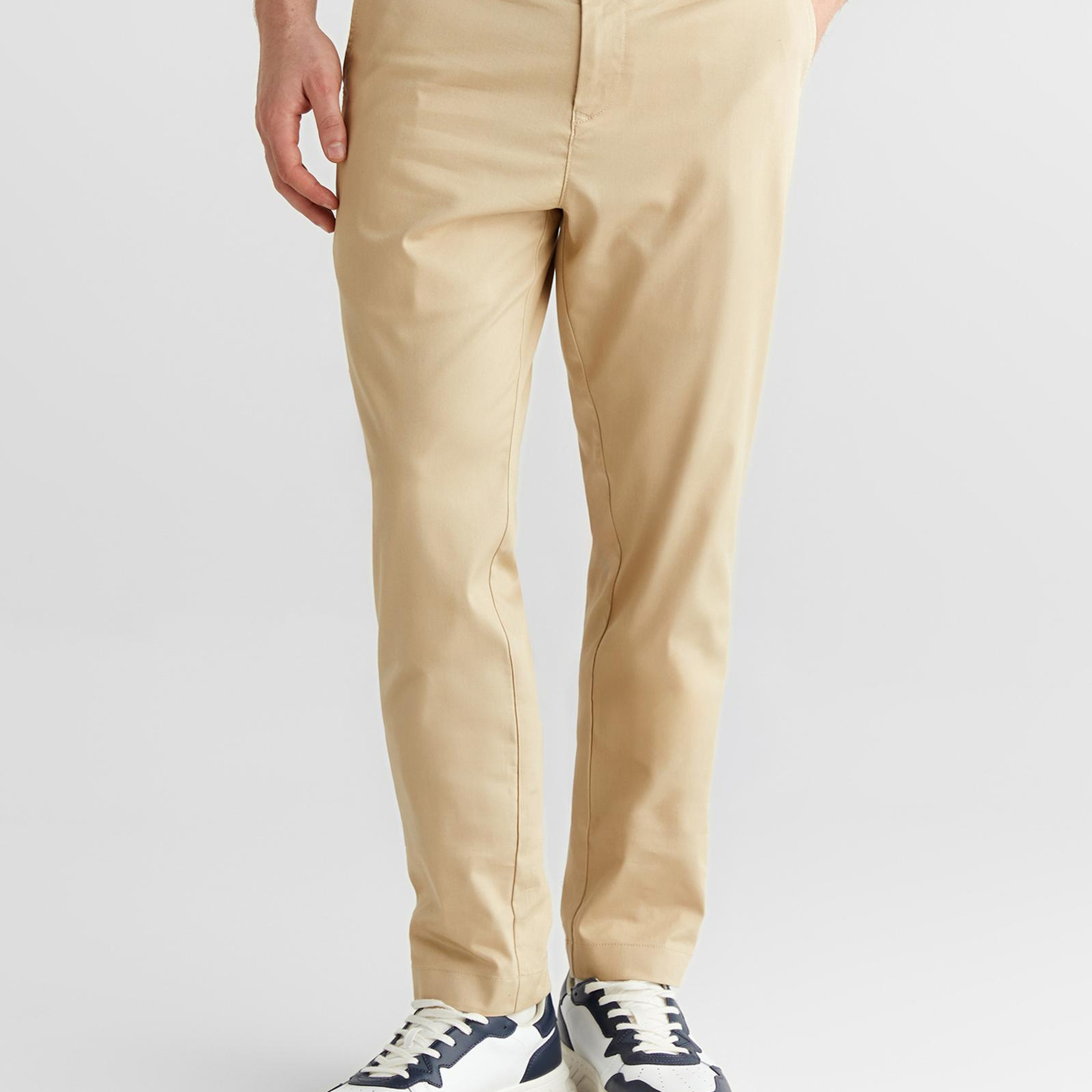 GANT Erkek Bej Slim Fit Pantolon