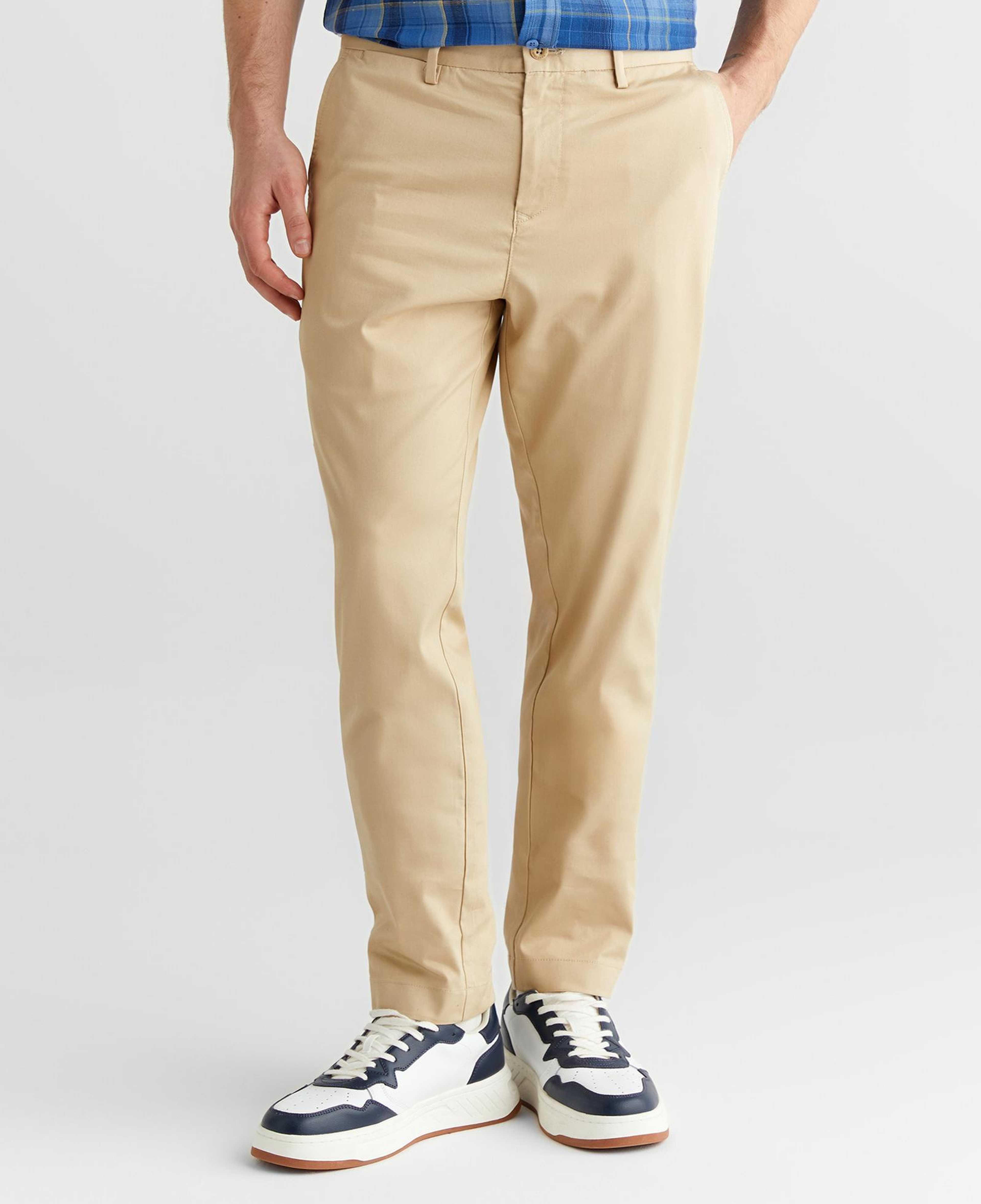 GANT Erkek Bej Slim Fit Pantolon