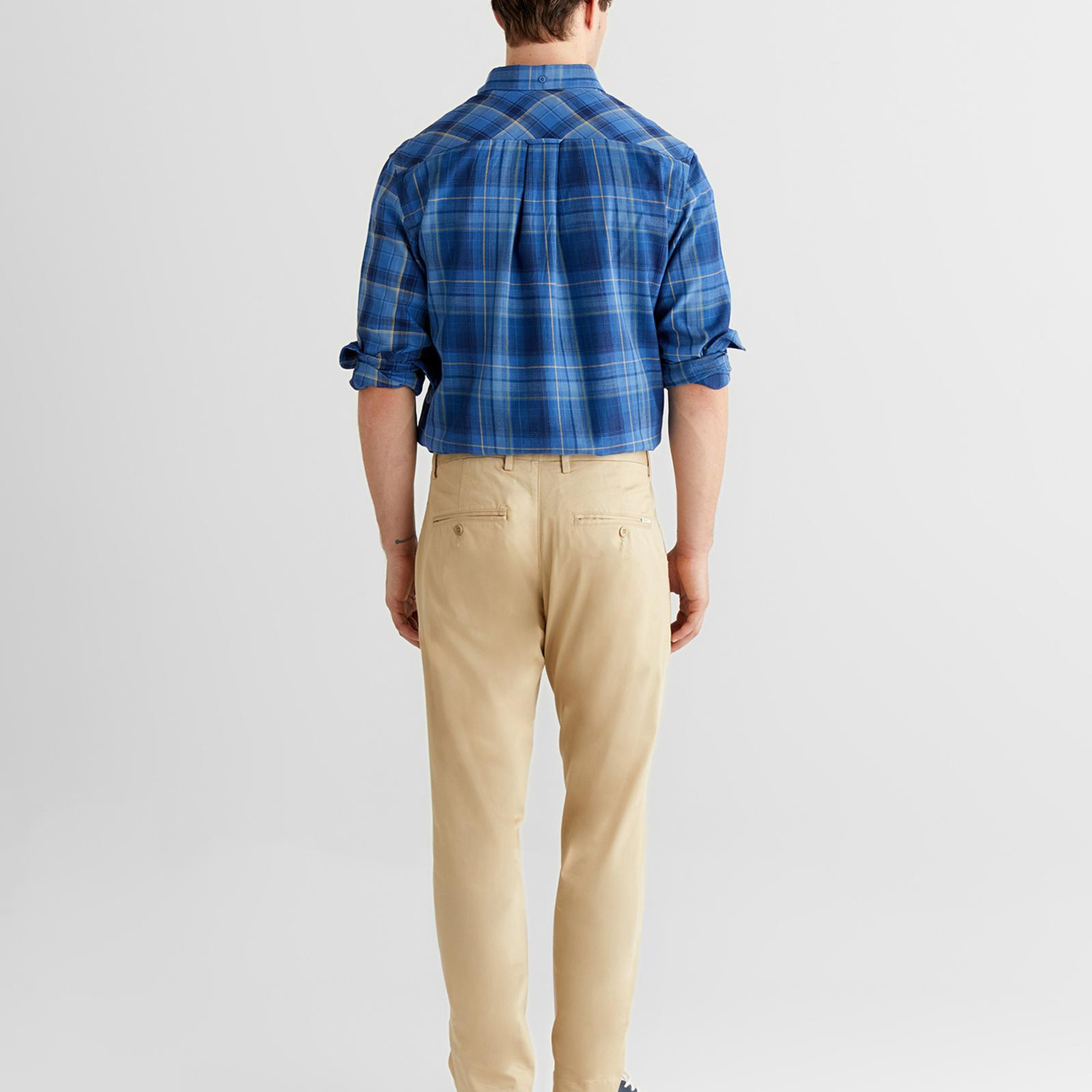 GANT Erkek Bej Slim Fit Pantolon