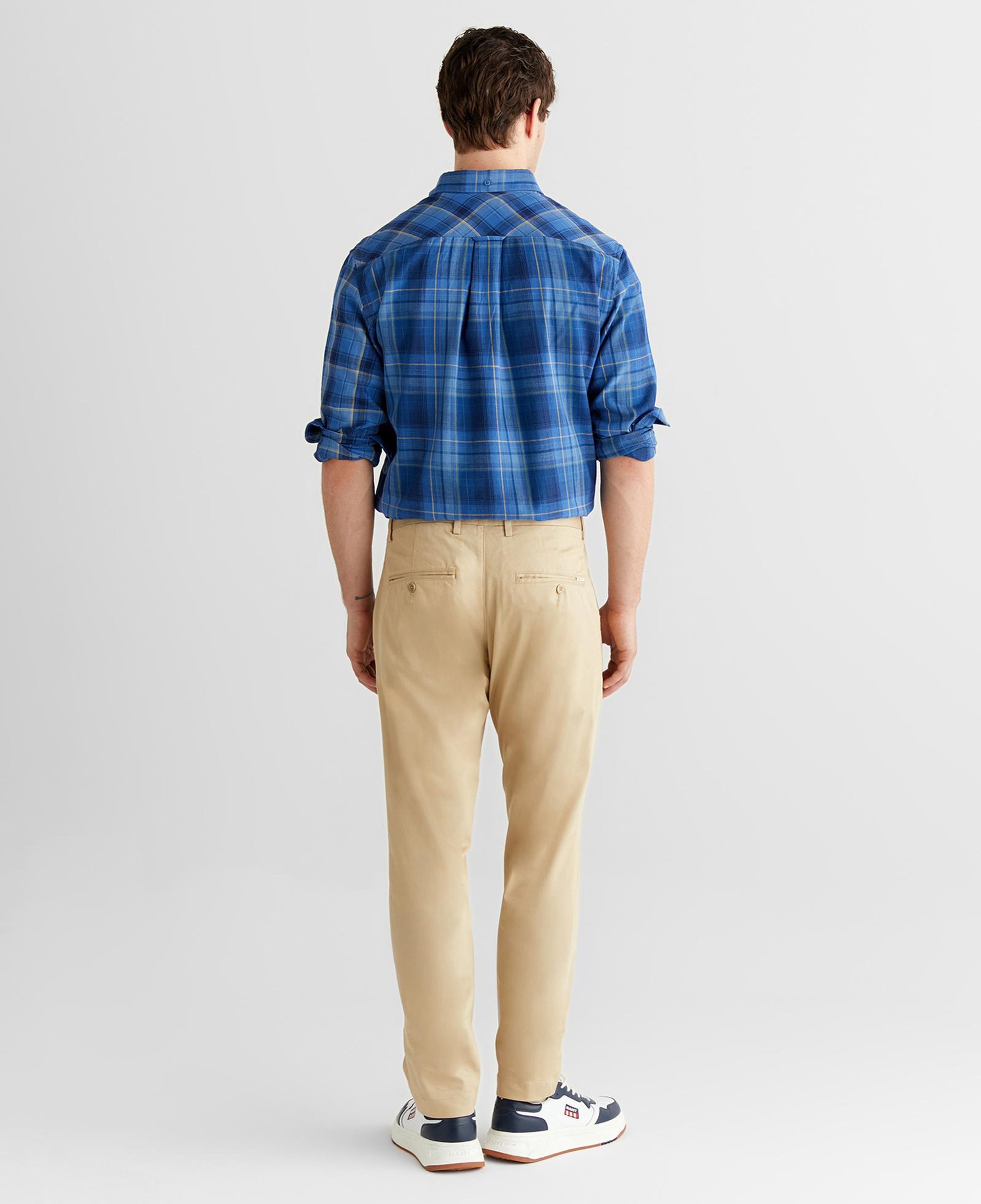GANT Erkek Bej Slim Fit Pantolon