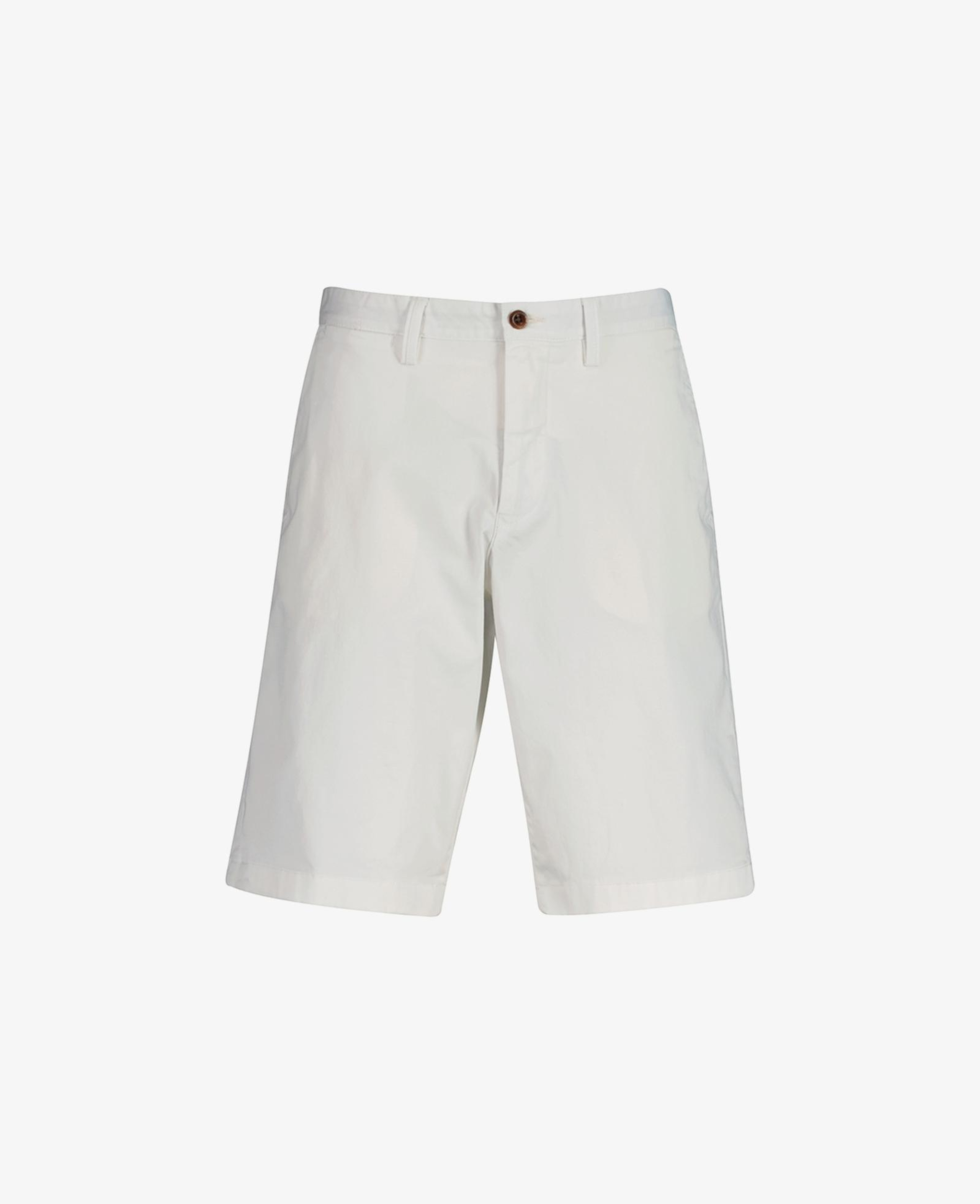 GANT Erkek Beyaz Relaxed Fit Chino Şort