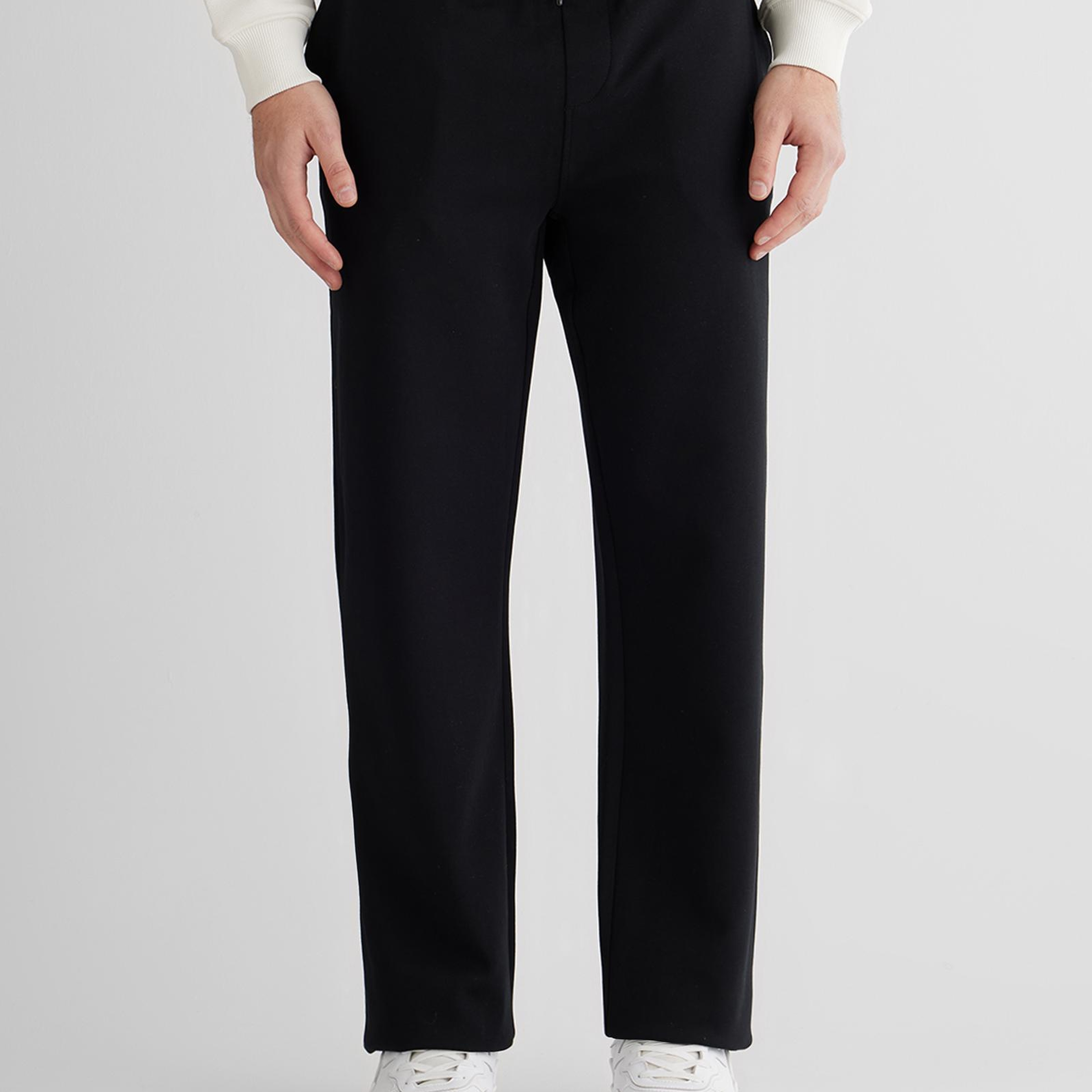 GANT Erkek Siyah Regular Fit Eşofman Altı