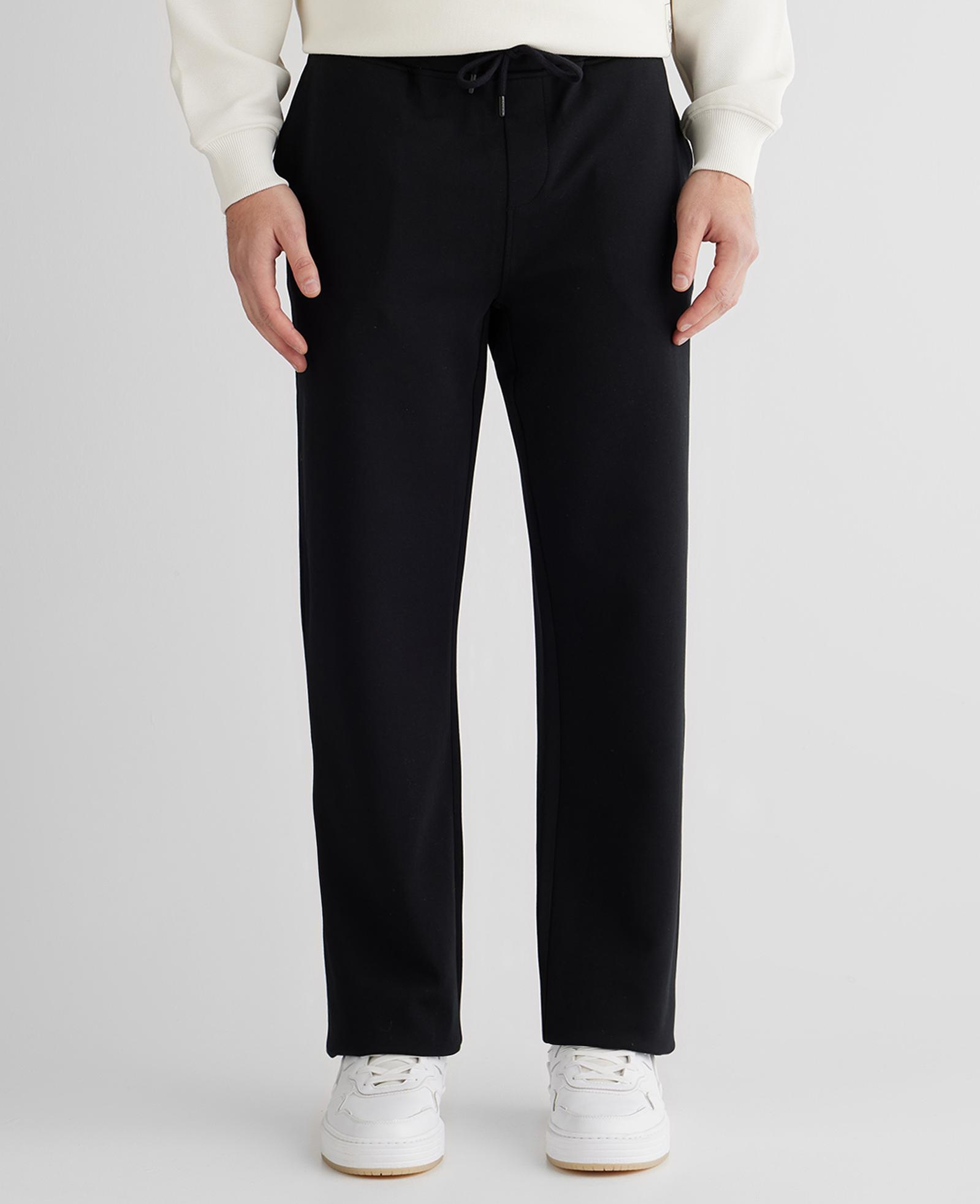 GANT Erkek Siyah Regular Fit Eşofman Altı