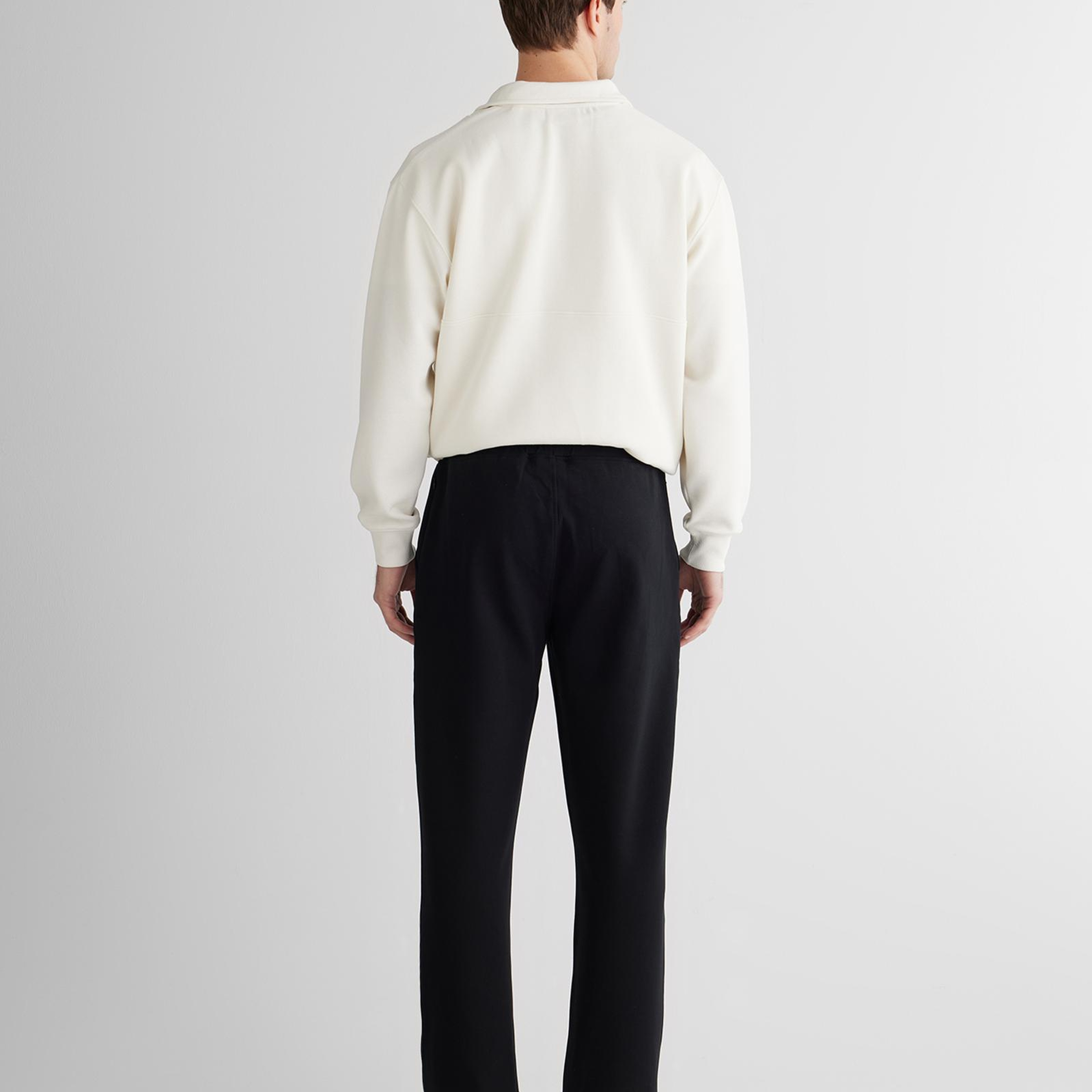 GANT Erkek Siyah Regular Fit Eşofman Altı