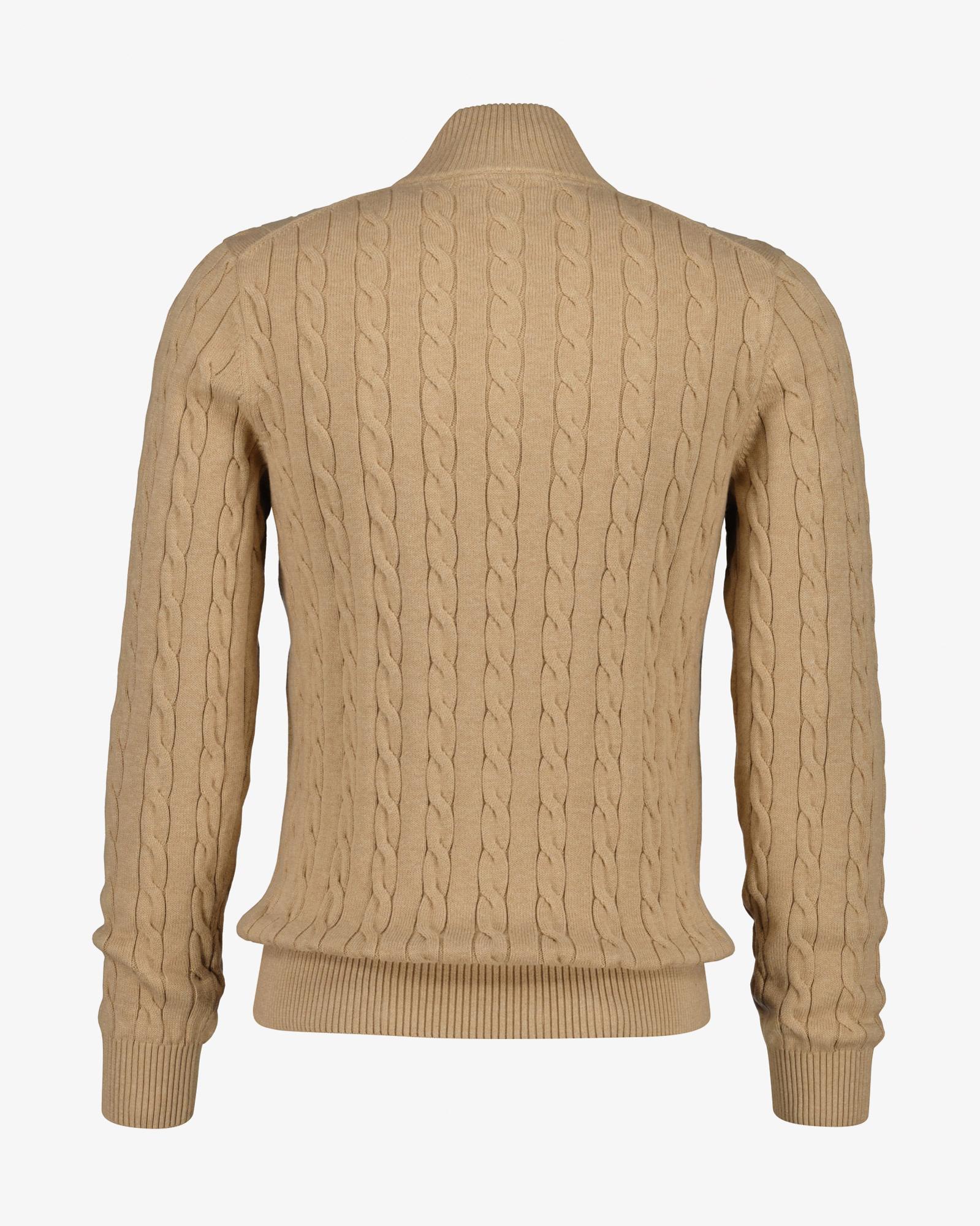 GANT Erkek Yeşil Regular Fit Örgü Kazak