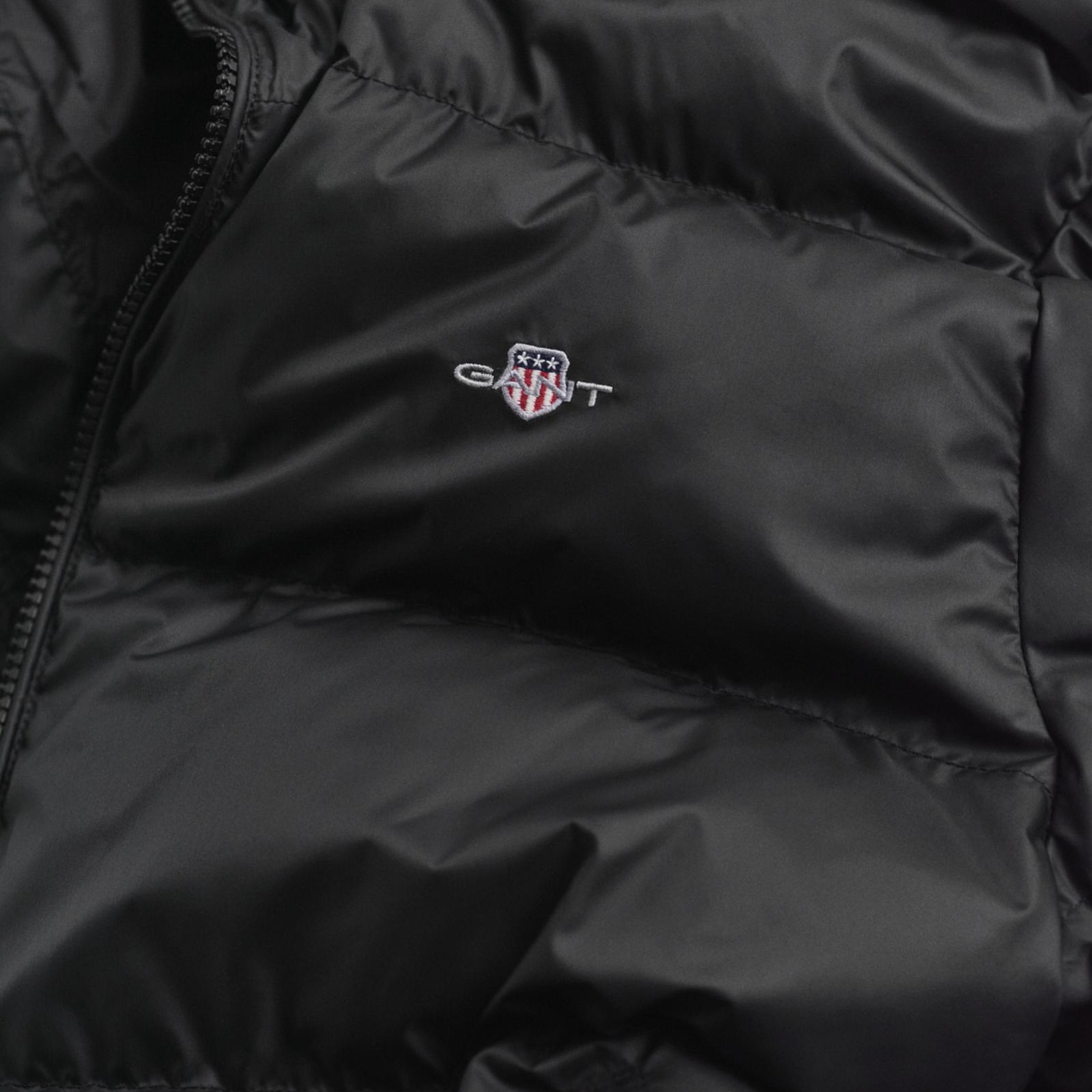 GANT Erkek Siyah Regular Fit Active Cloud Mont