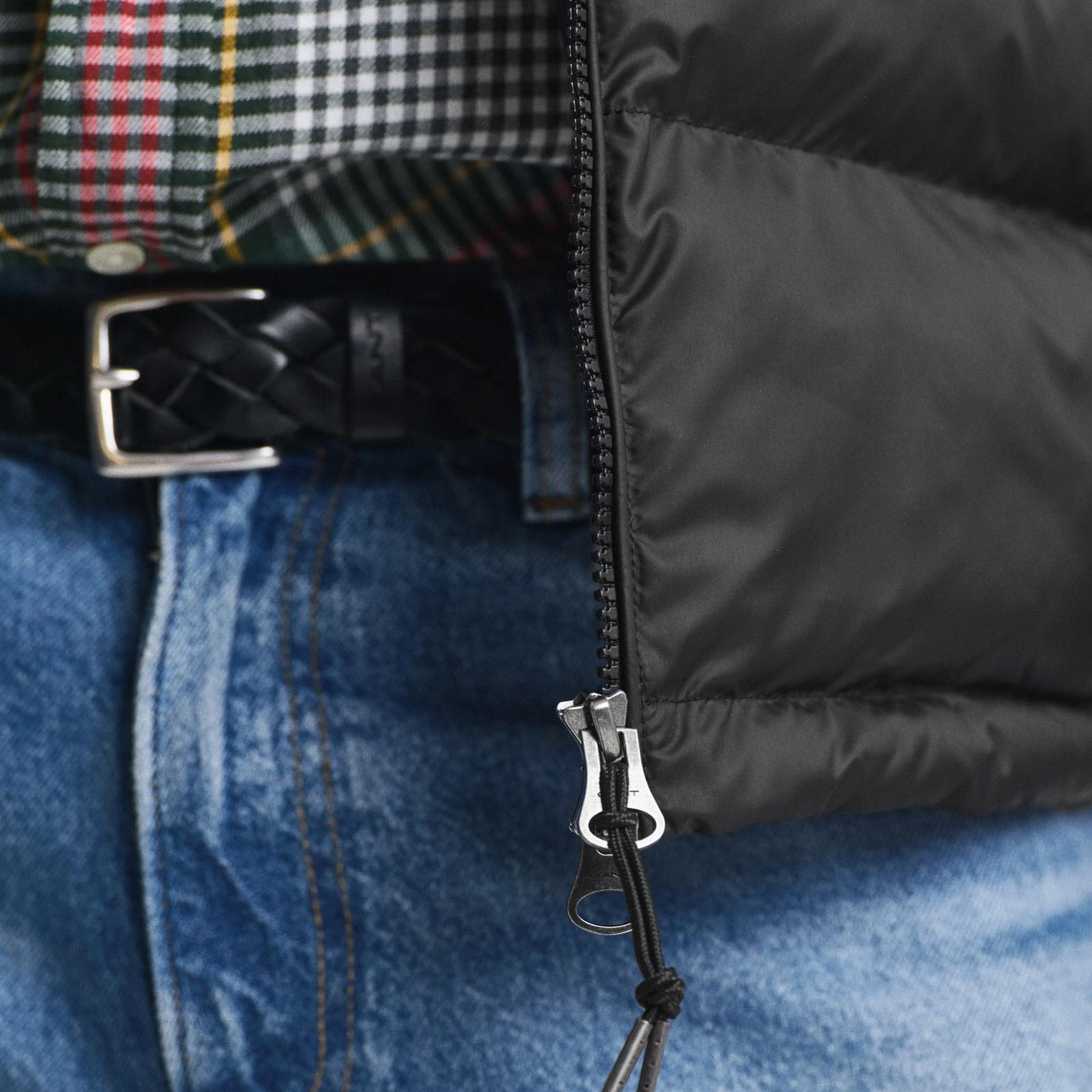 GANT Erkek Siyah Regular Fit Active Cloud Mont