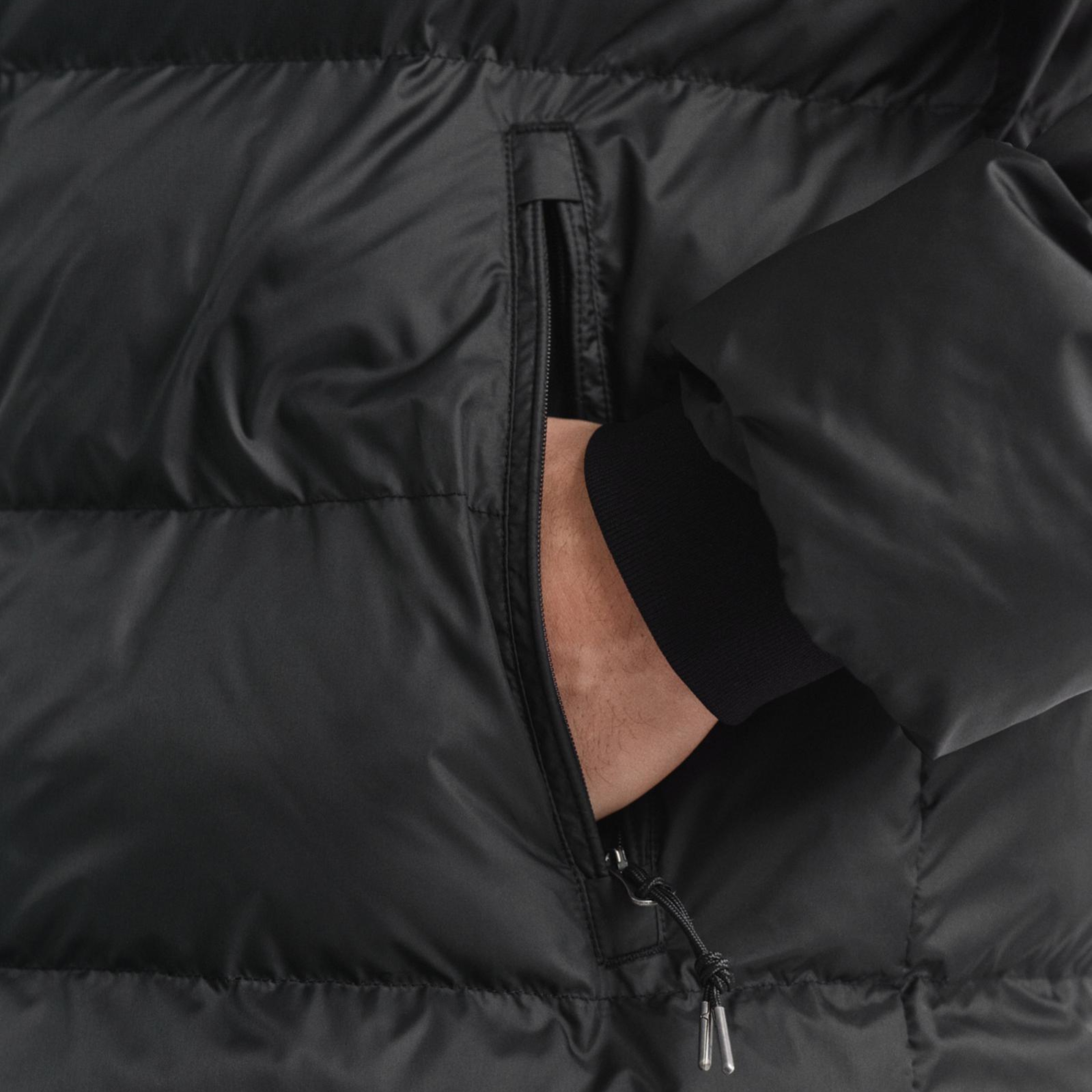 GANT Erkek Siyah Regular Fit Active Cloud Mont