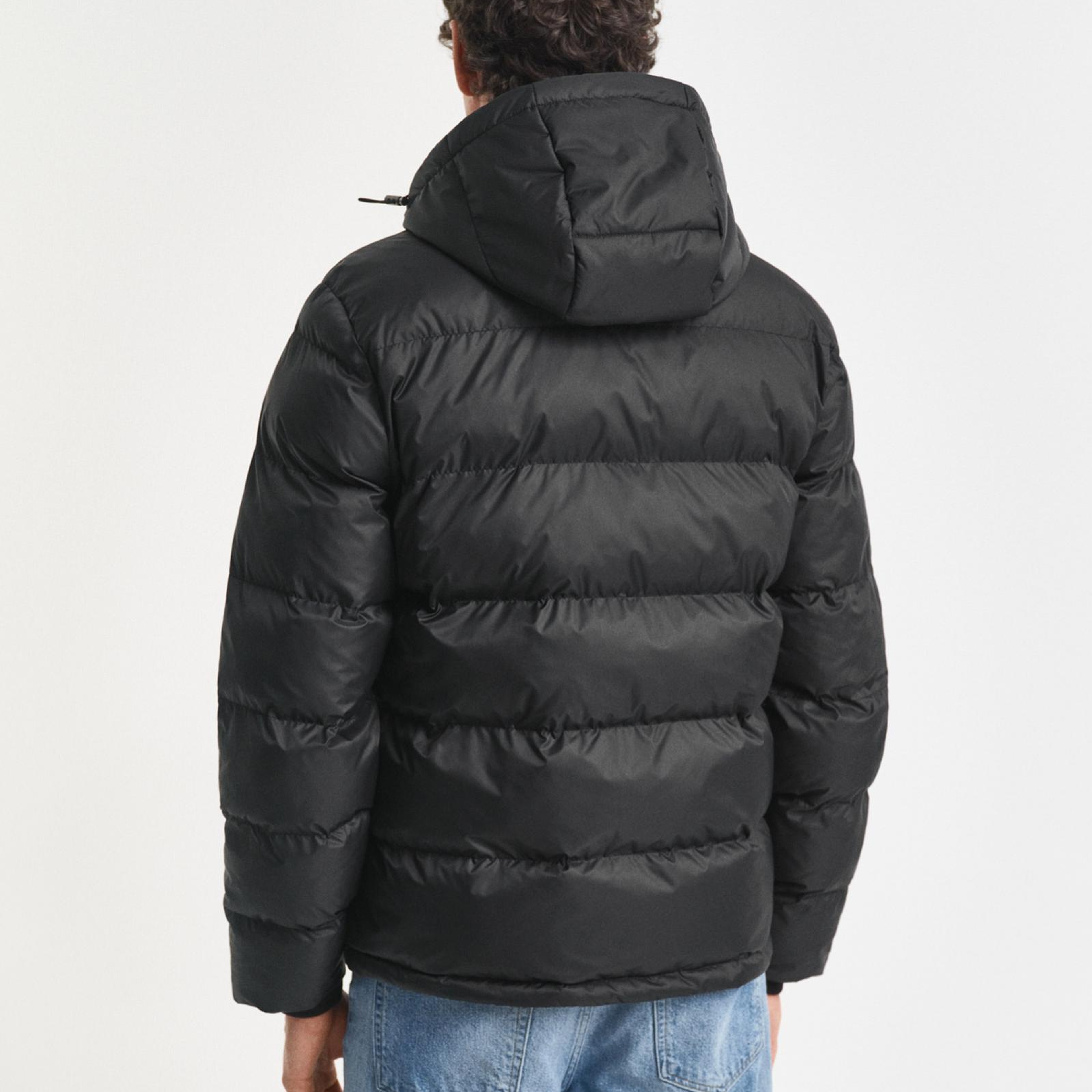 GANT Erkek Siyah Regular Fit Active Cloud Mont