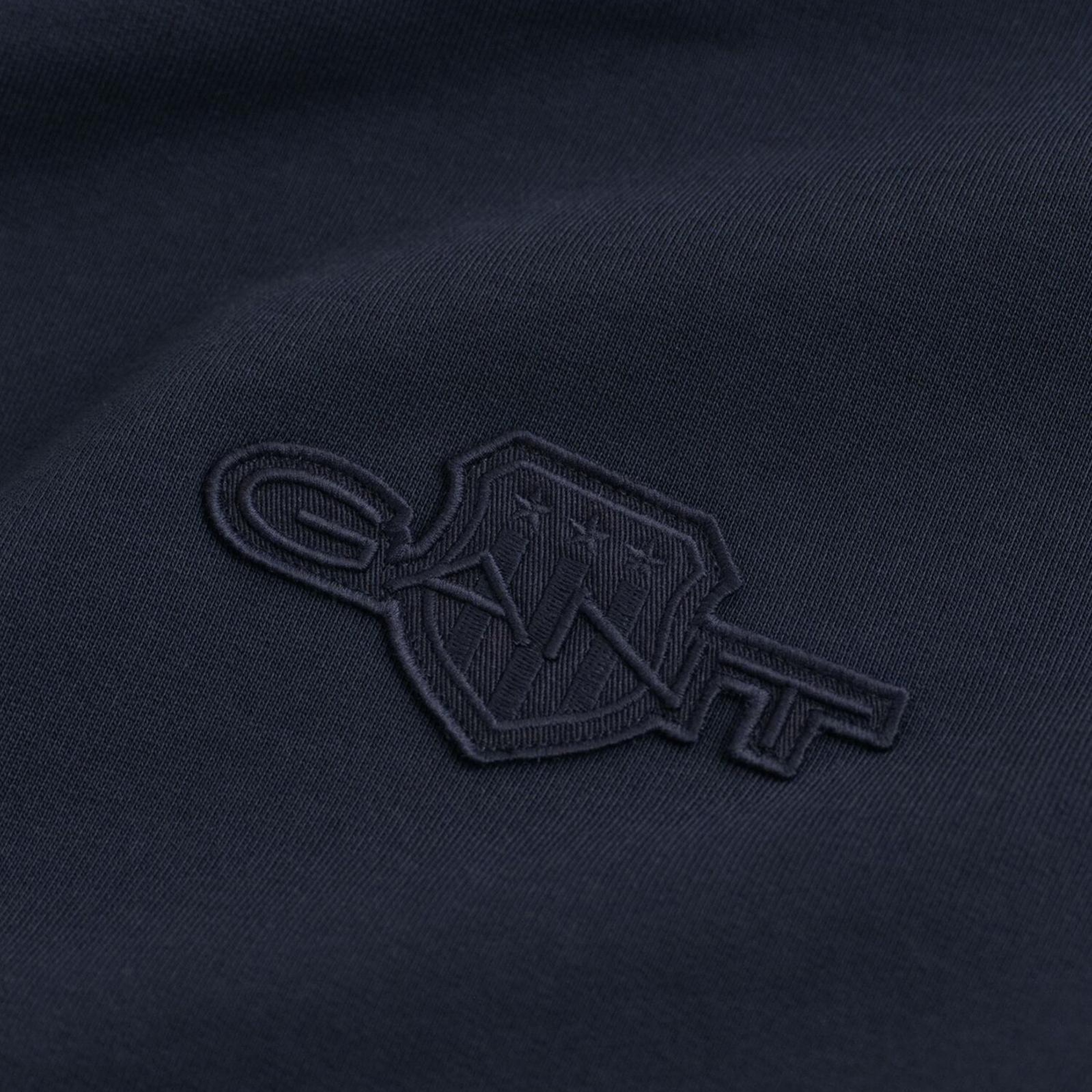 GANT Erkek Lacivert Regular Fit Sweatshirt