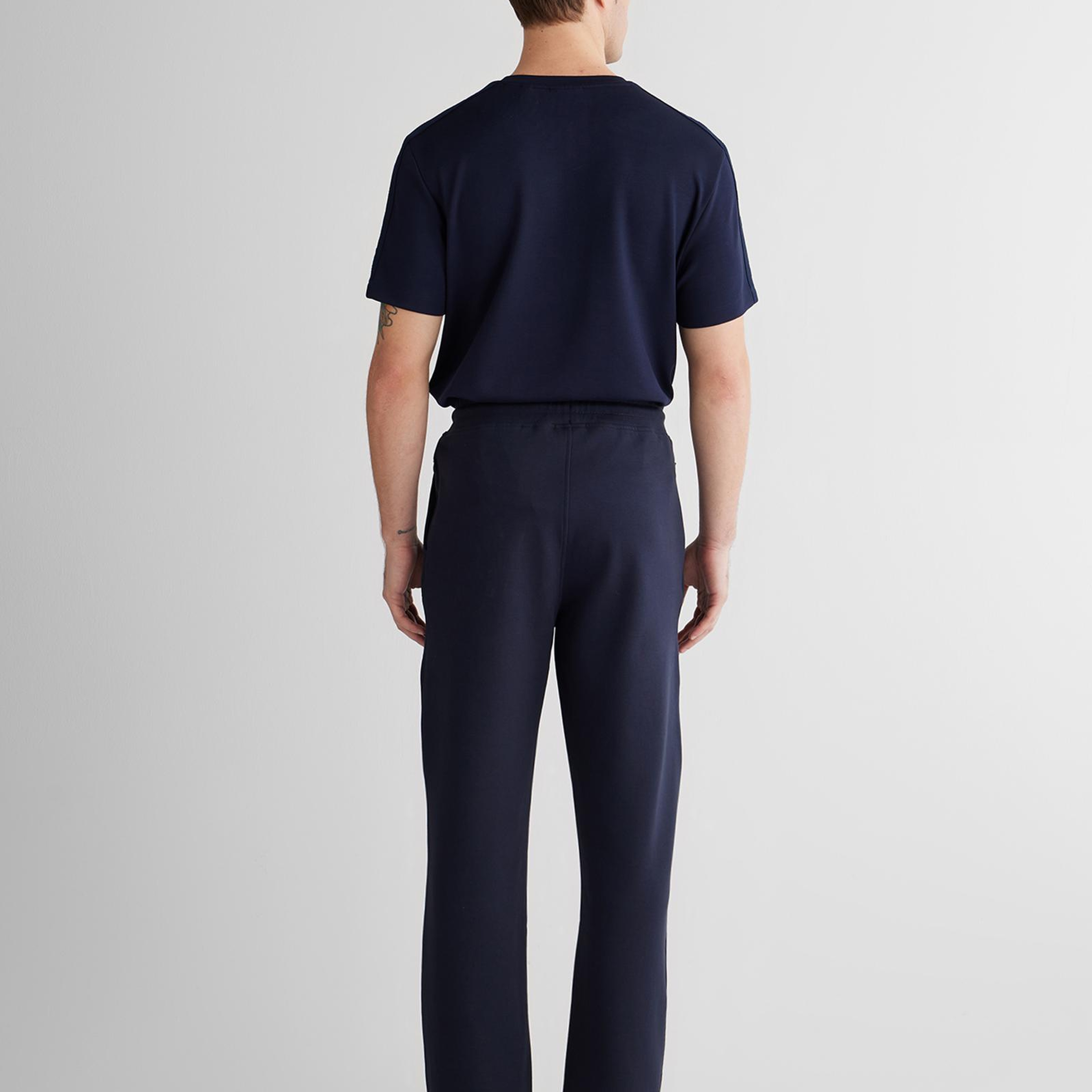 GANT Erkek Lacivert Regular Fit Eşofman Altı